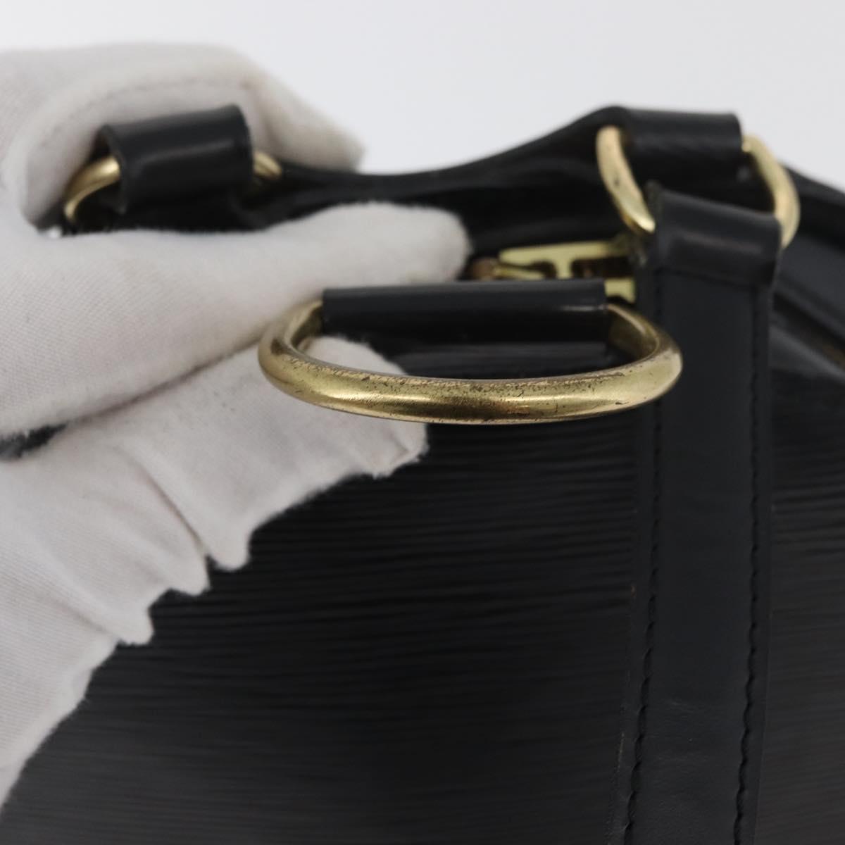 LOUIS VUITTON Epi Mabillon Backpack Black M52232 LV Auth yk20224