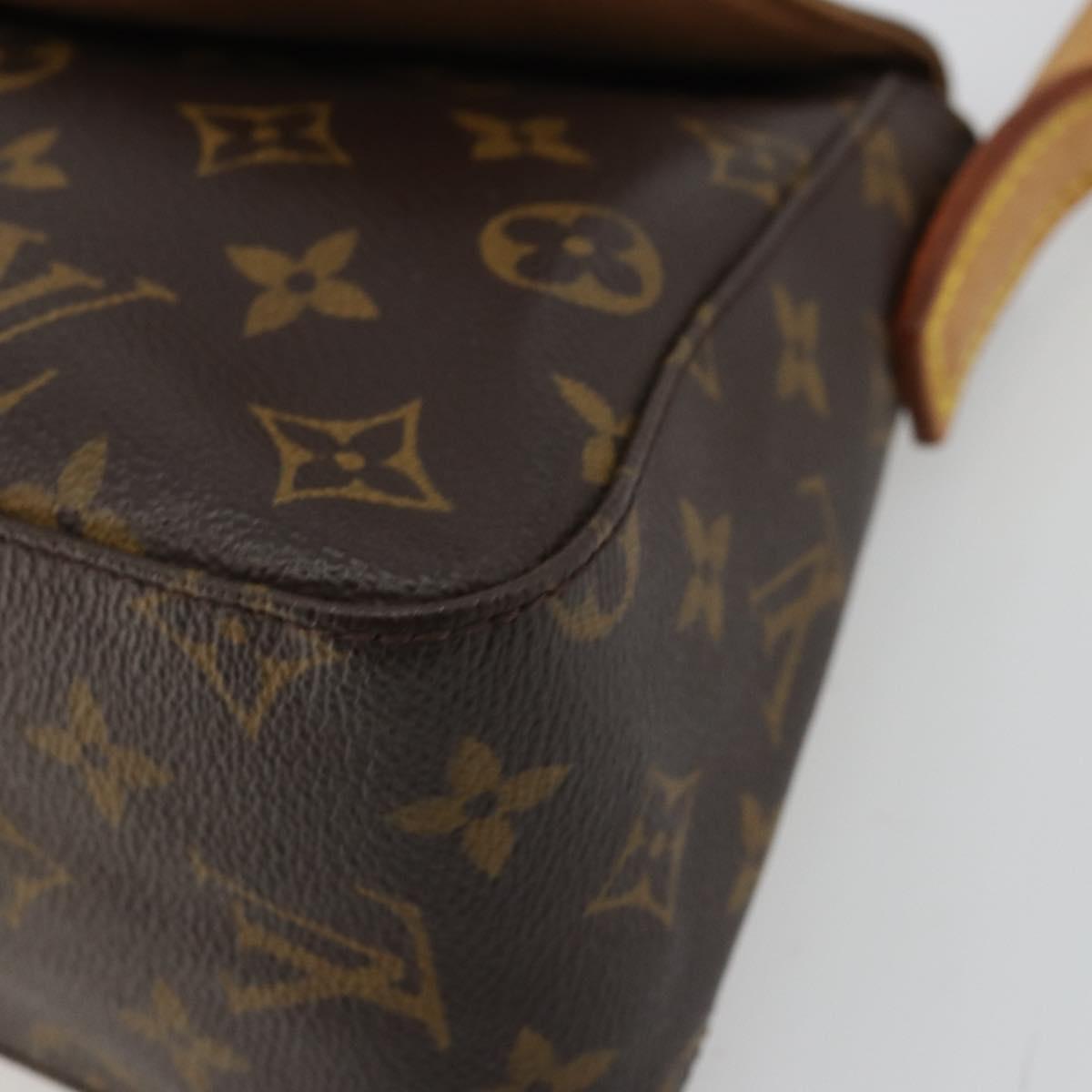 LOUIS VUITTON Monogram Mini Looping Shoulder Bag M51147 LV Auth yk20226A
