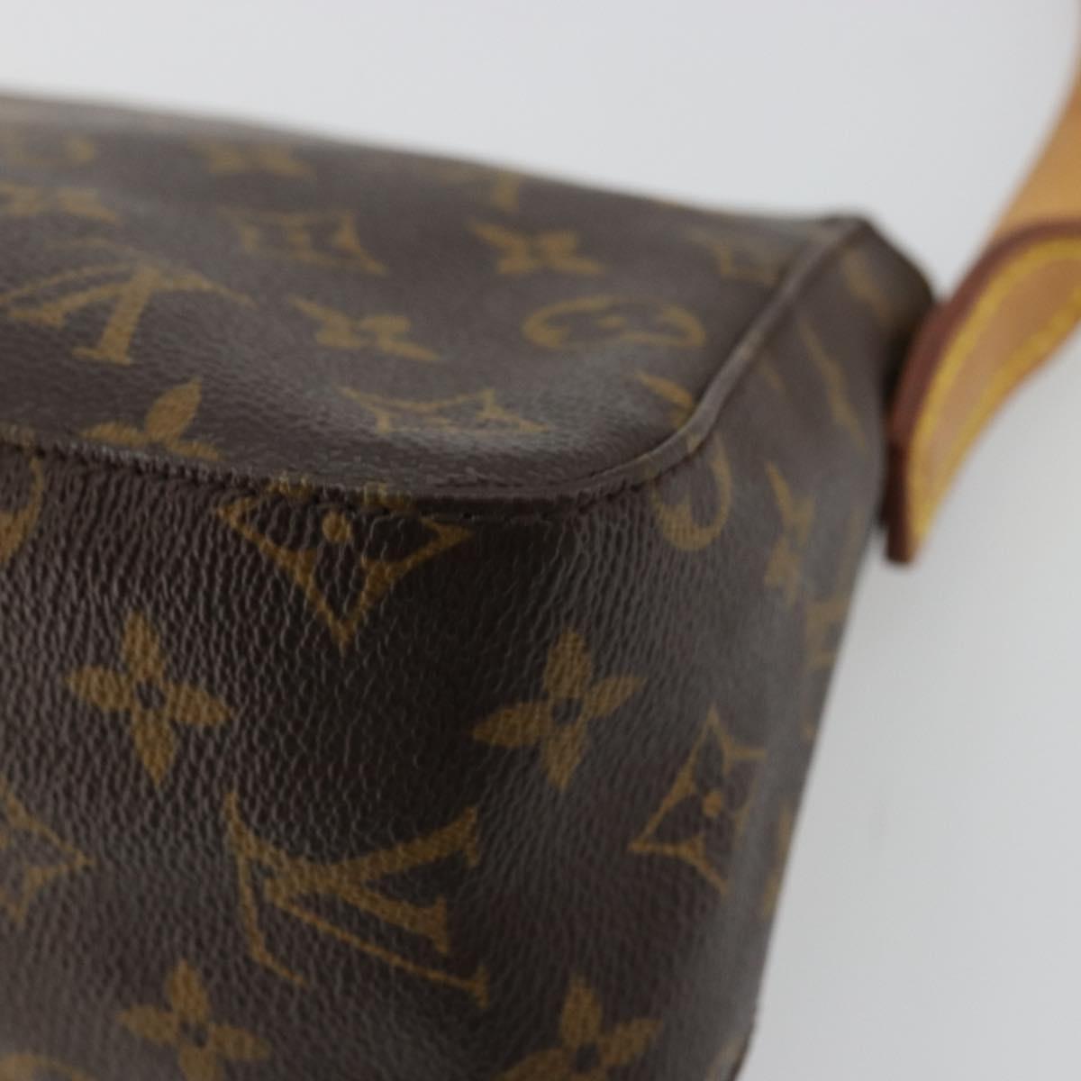 LOUIS VUITTON Monogram Mini Looping Shoulder Bag M51147 LV Auth yk20226A