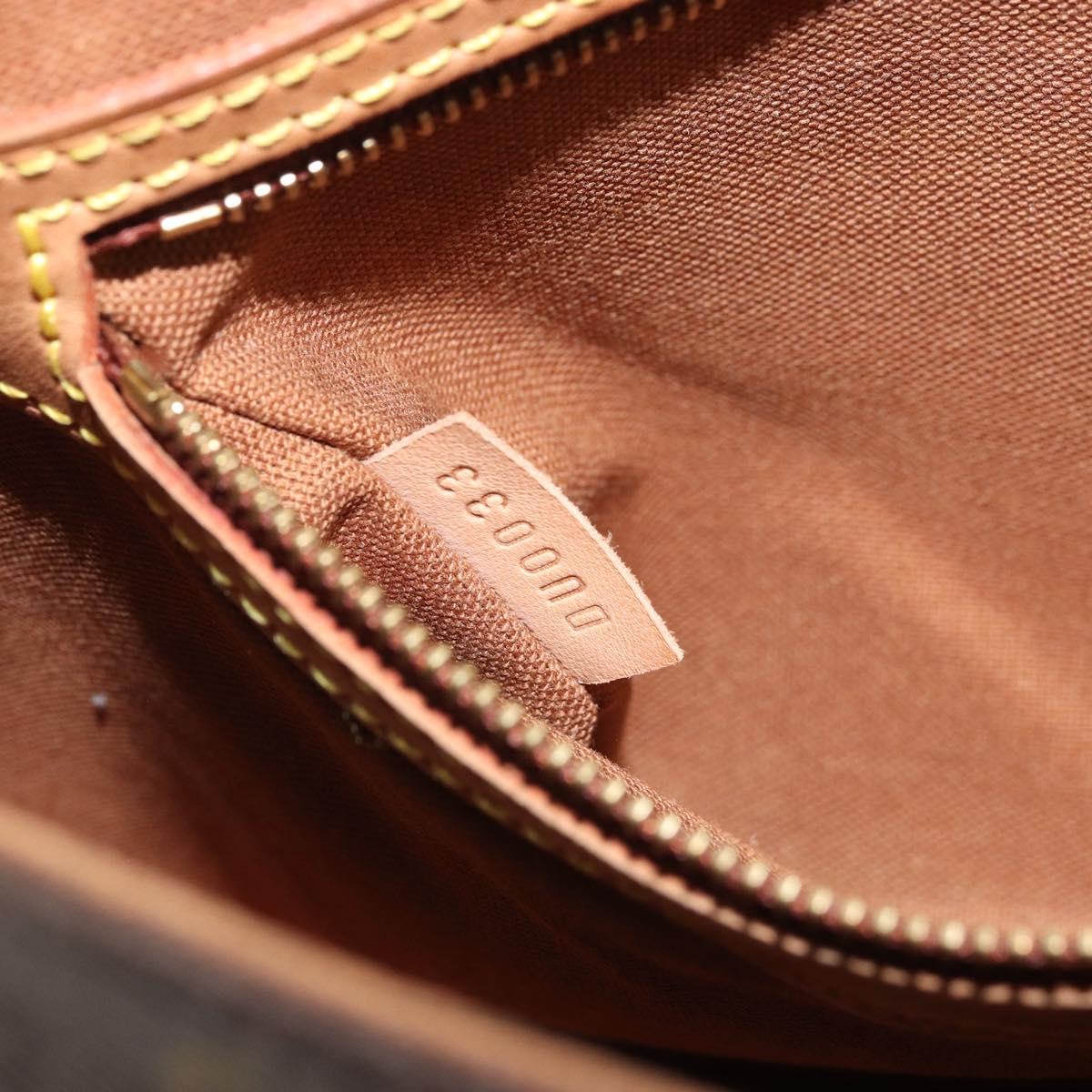 LOUIS VUITTON Monogram Mini Looping Shoulder Bag M51147 LV Auth yk20226A