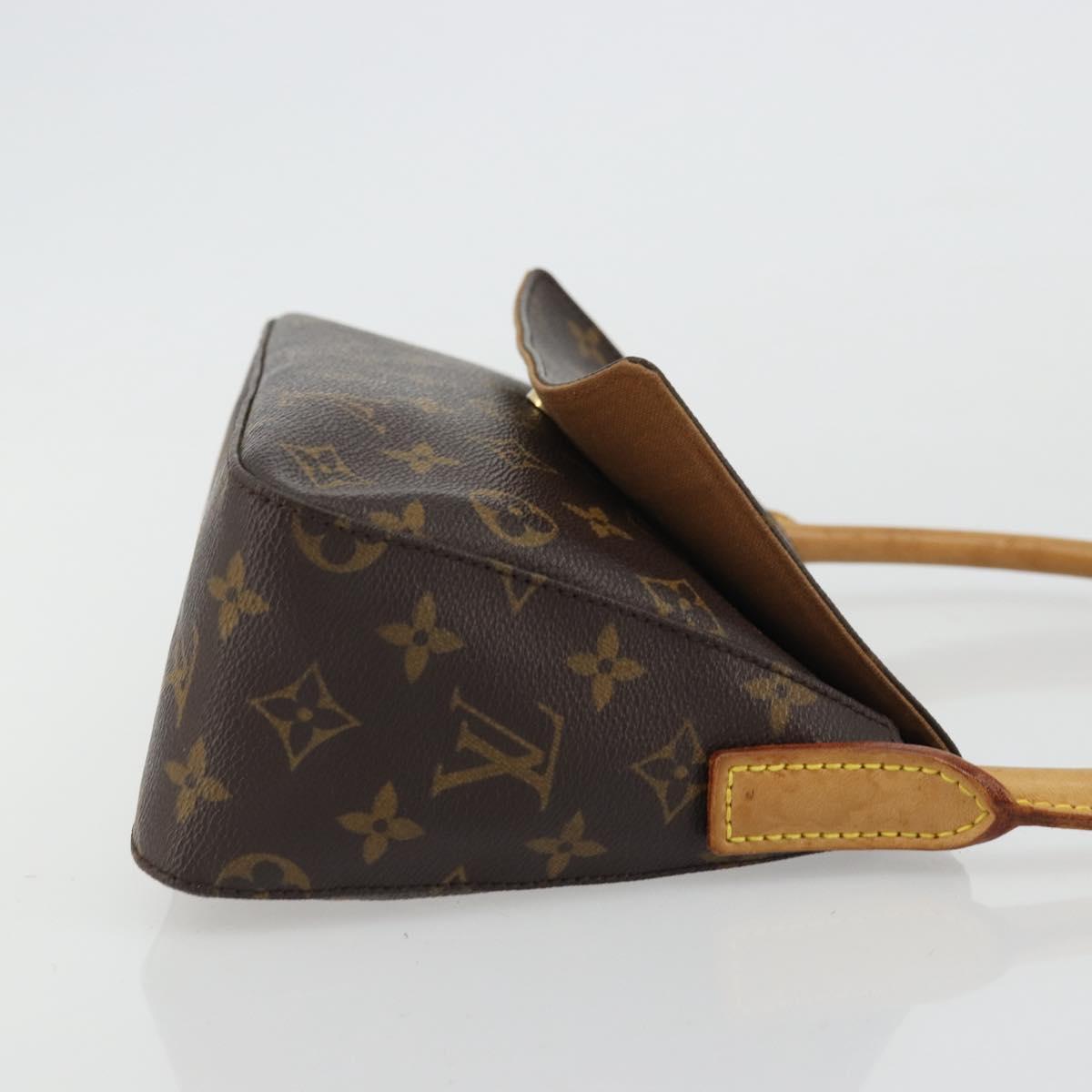 LOUIS VUITTON Monogram Mini Looping Shoulder Bag M51147 LV Auth yk20226A