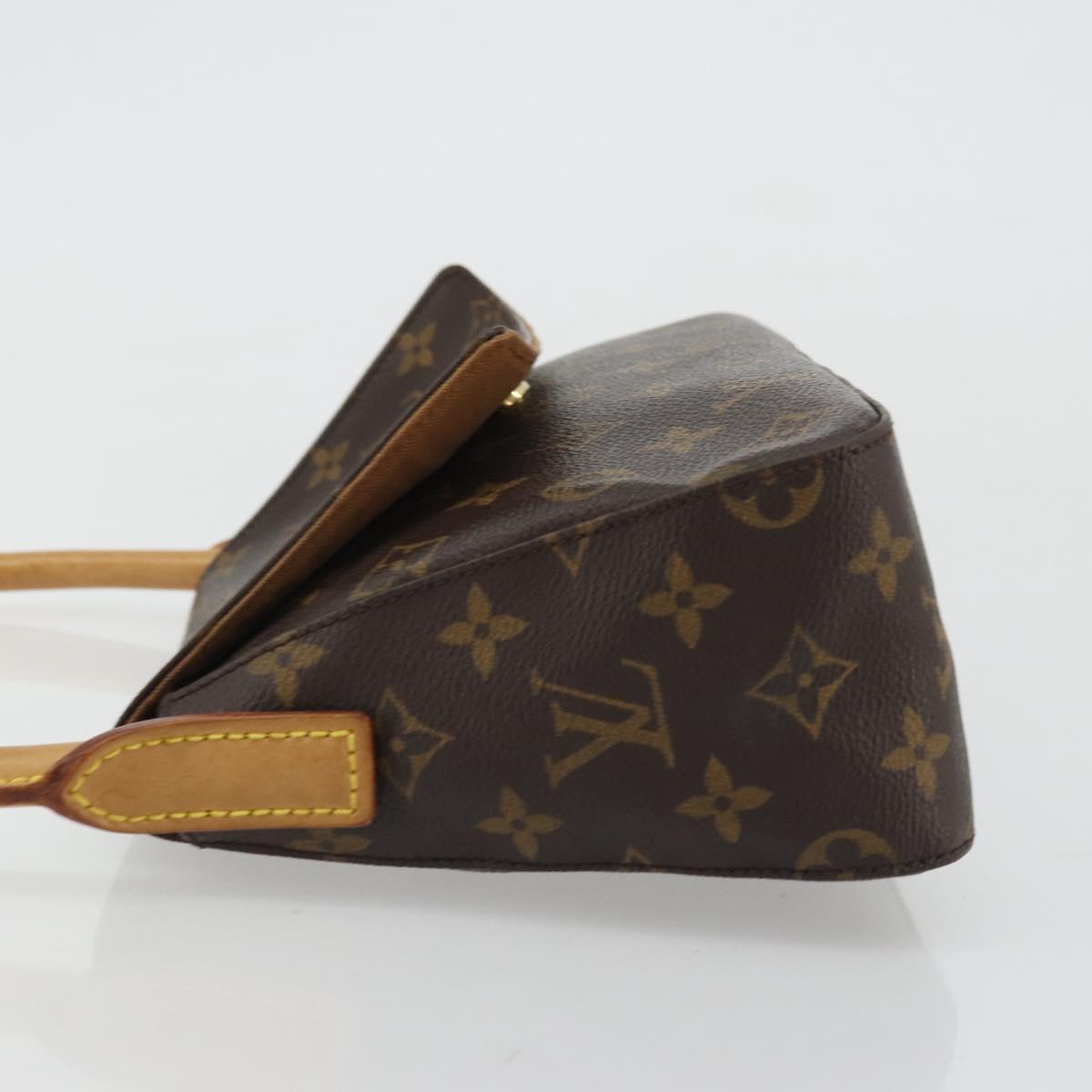 LOUIS VUITTON Monogram Mini Looping Shoulder Bag M51147 LV Auth yk20226A