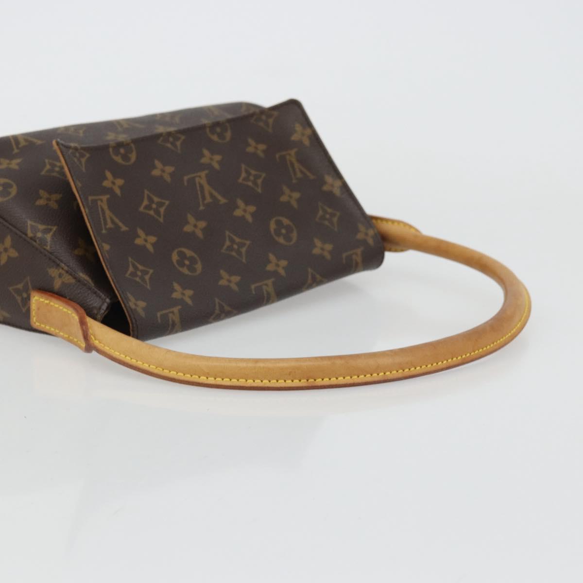 LOUIS VUITTON Monogram Mini Looping Shoulder Bag M51147 LV Auth yk20226A