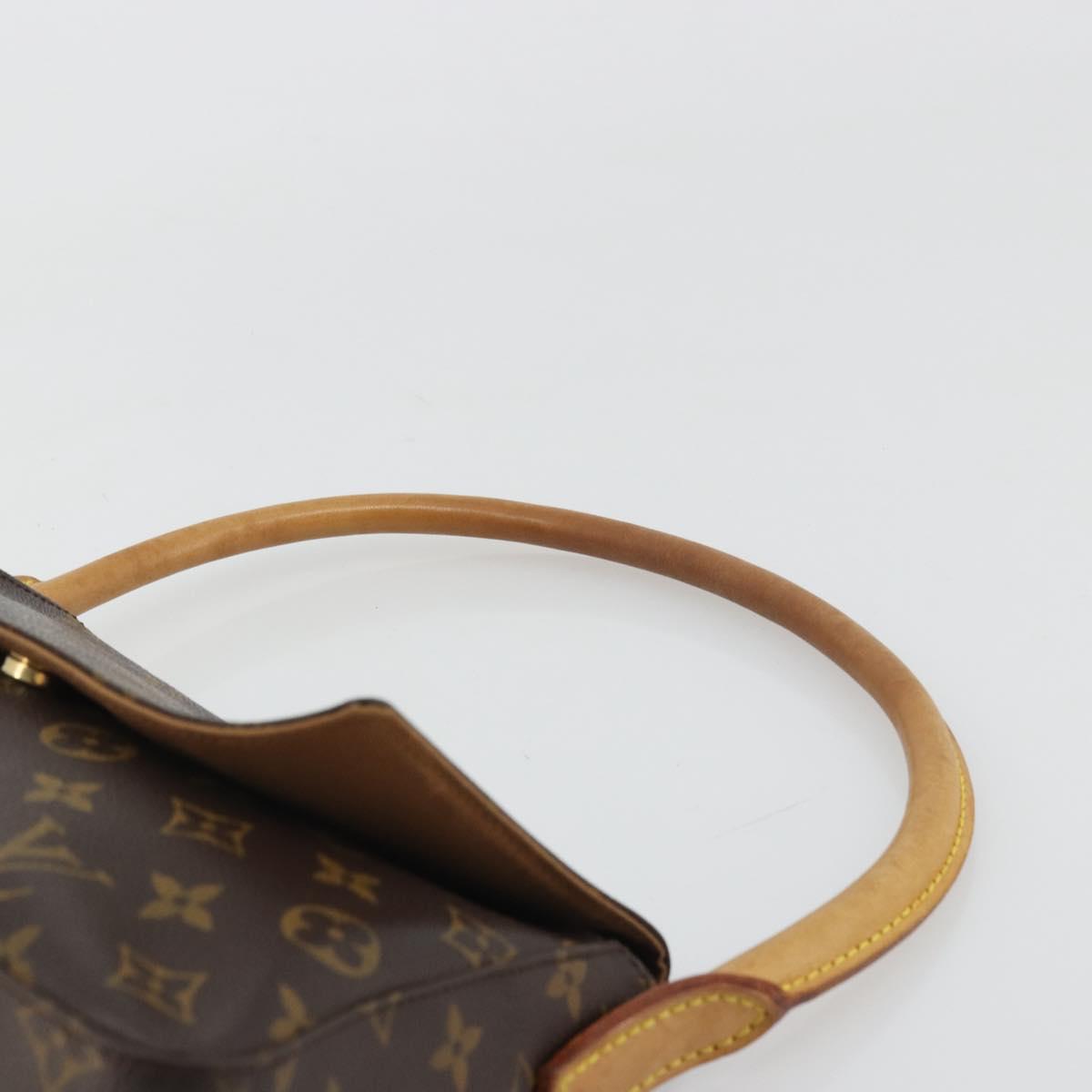 LOUIS VUITTON Monogram Mini Looping Shoulder Bag M51147 LV Auth yk20226A
