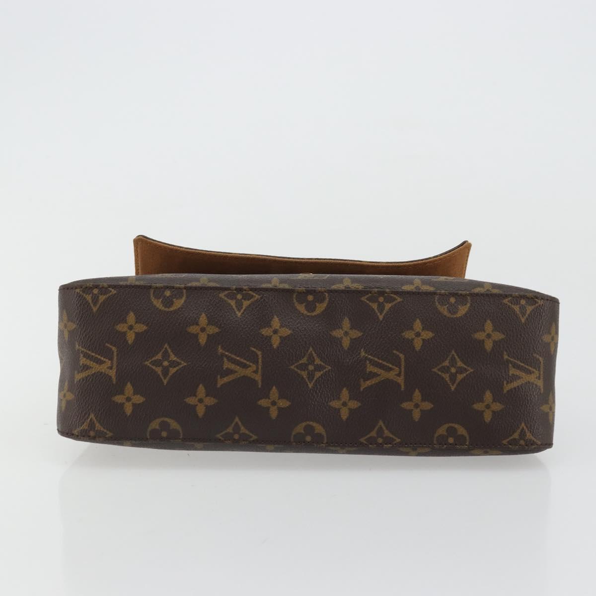LOUIS VUITTON Monogram Mini Looping Shoulder Bag M51147 LV Auth yk20226A