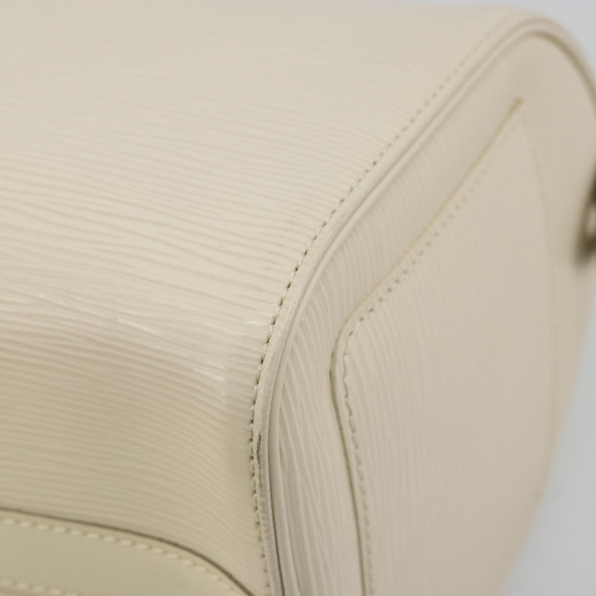 LOUIS VUITTON Epi Speedy 30 Hand Bag Yvoire M5922J LV Auth yk20239SAV