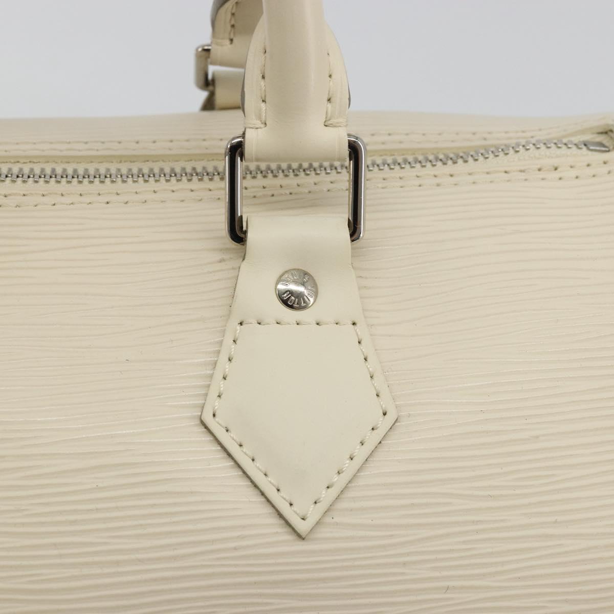LOUIS VUITTON Epi Speedy 30 Hand Bag Yvoire M5922J LV Auth yk20239SAV