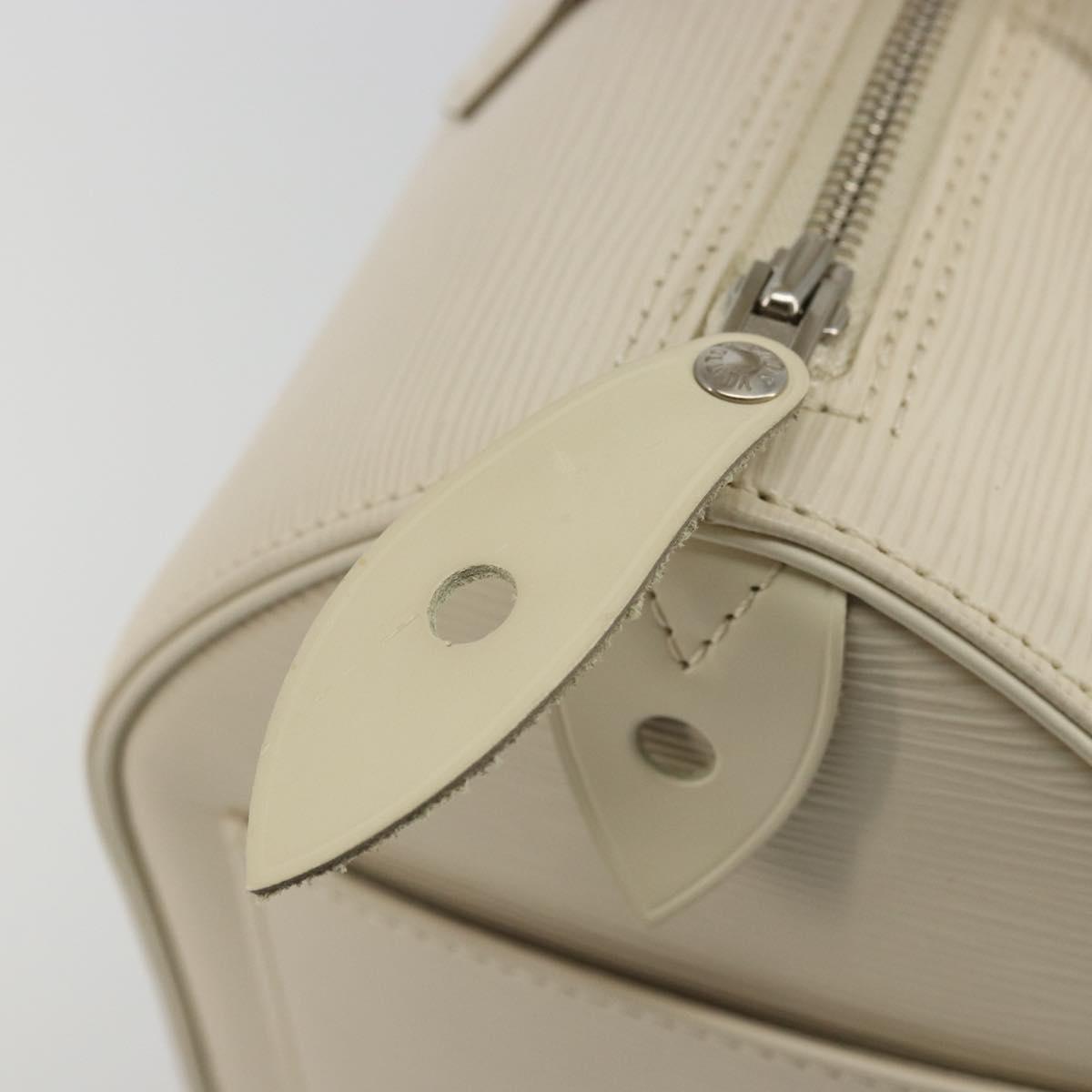 LOUIS VUITTON Epi Speedy 30 Hand Bag Yvoire M5922J LV Auth yk20239SAV