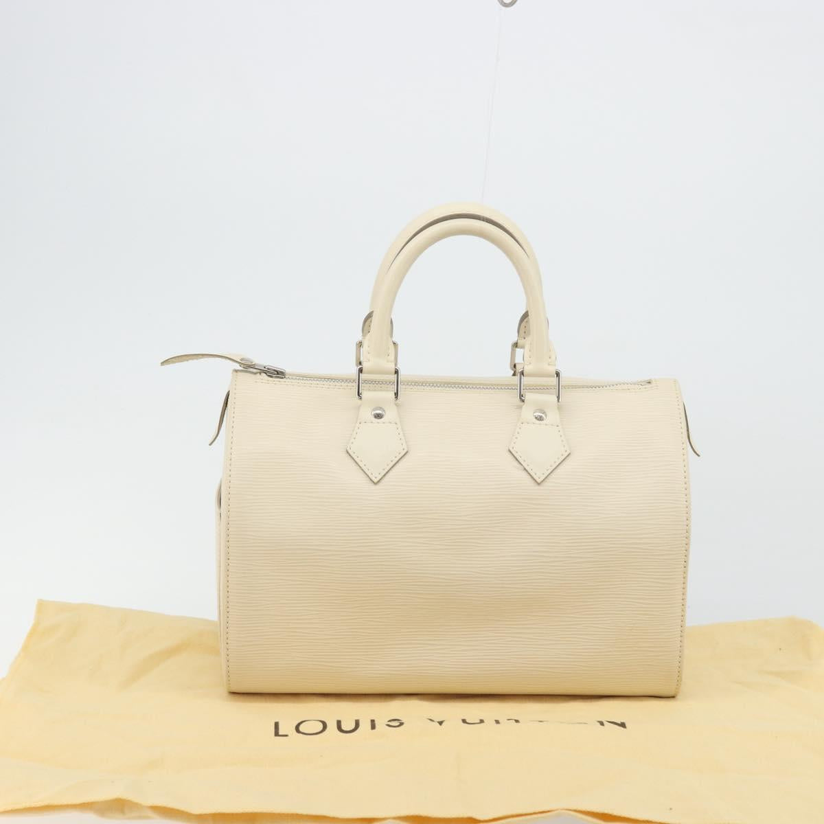 LOUIS VUITTON Epi Speedy 30 Hand Bag Yvoire M5922J LV Auth yk20239SAV