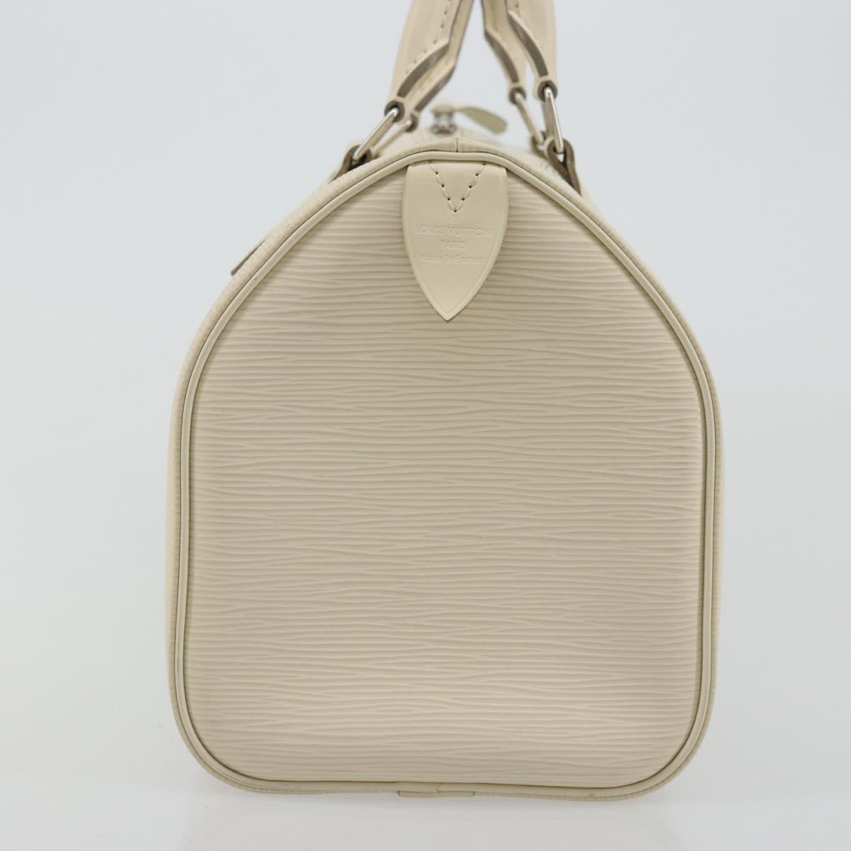 LOUIS VUITTON Epi Speedy 30 Hand Bag Yvoire M5922J LV Auth yk20239SAV