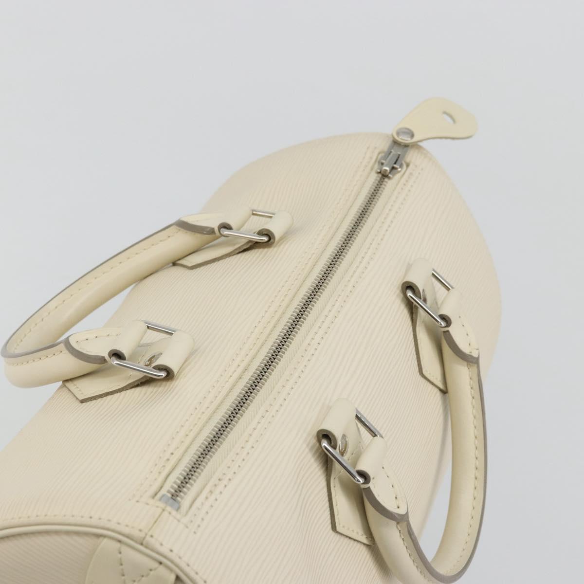 LOUIS VUITTON Epi Speedy 30 Hand Bag Yvoire M5922J LV Auth yk20239SAV