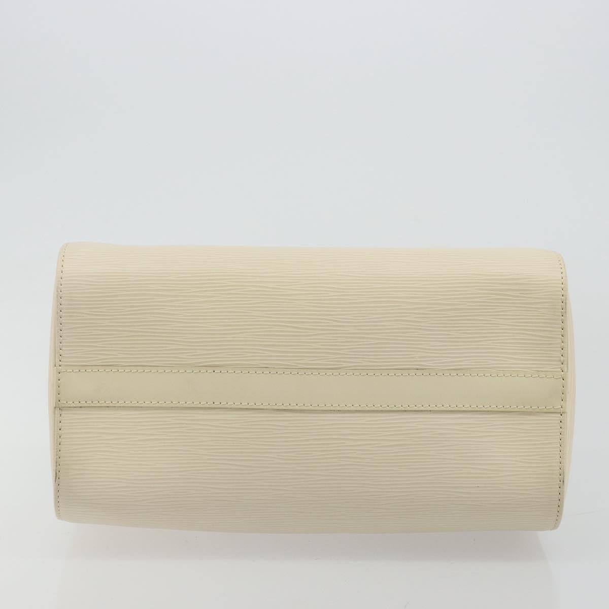 LOUIS VUITTON Epi Speedy 30 Hand Bag Yvoire M5922J LV Auth yk20239SAV
