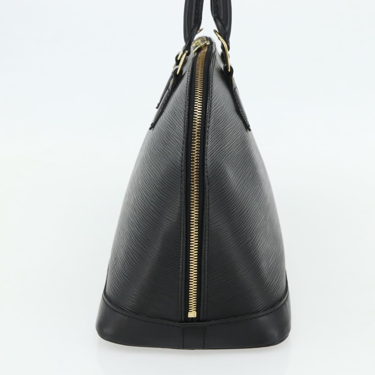 LOUIS VUITTON Epi Alma Hand Bag Noir Black M52142 LV Auth yk20264A