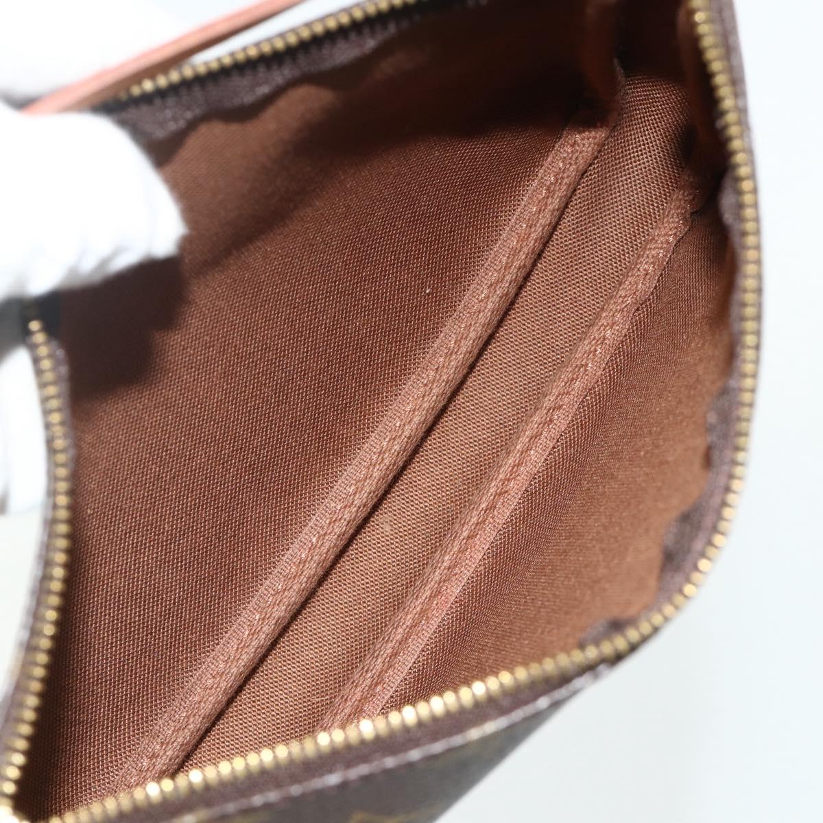 LOUIS VUITTON Monogram Pochette Accessoires Pouch M51980 LV Auth yk20287