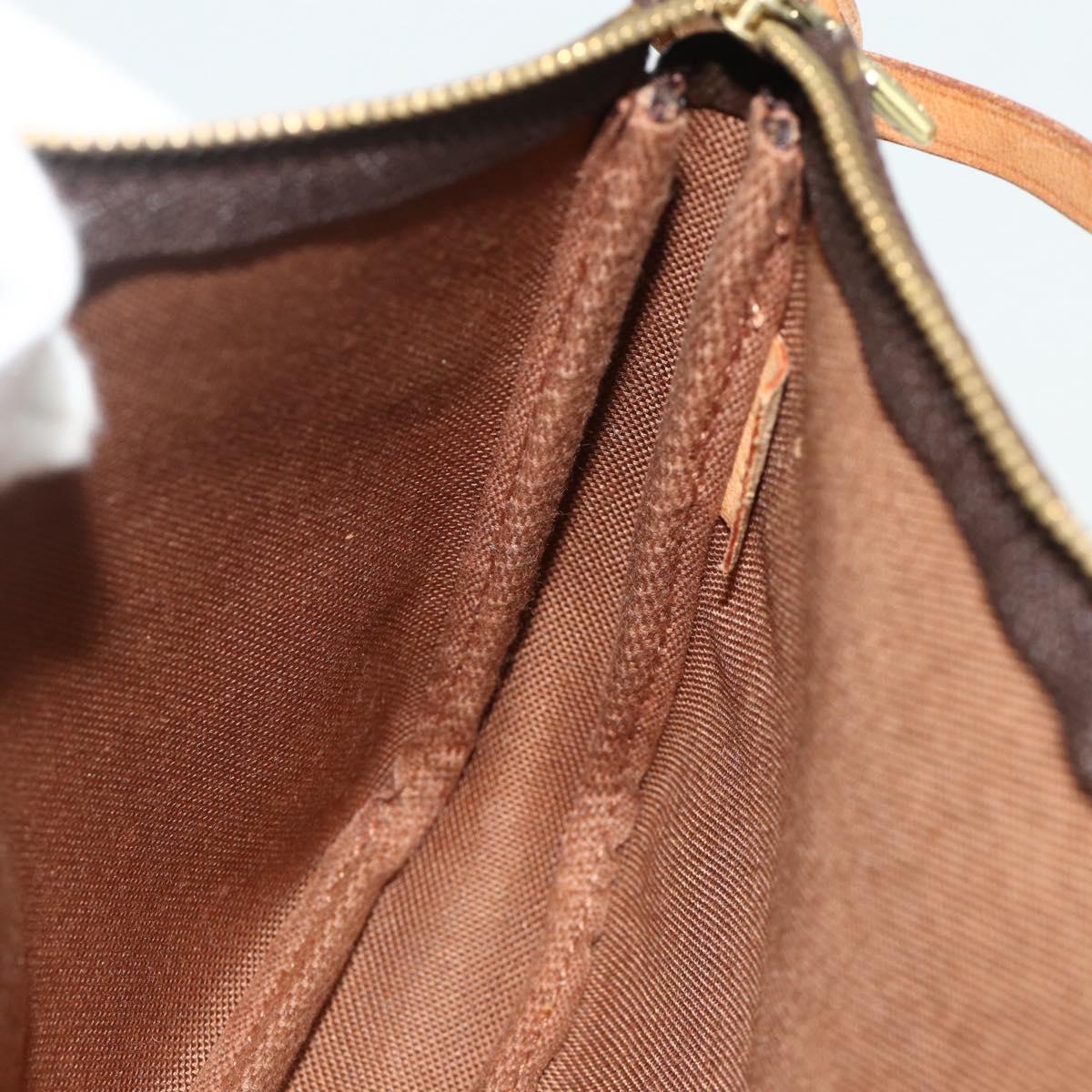 LOUIS VUITTON Monogram Pochette Accessoires Pouch M51980 LV Auth yk20287