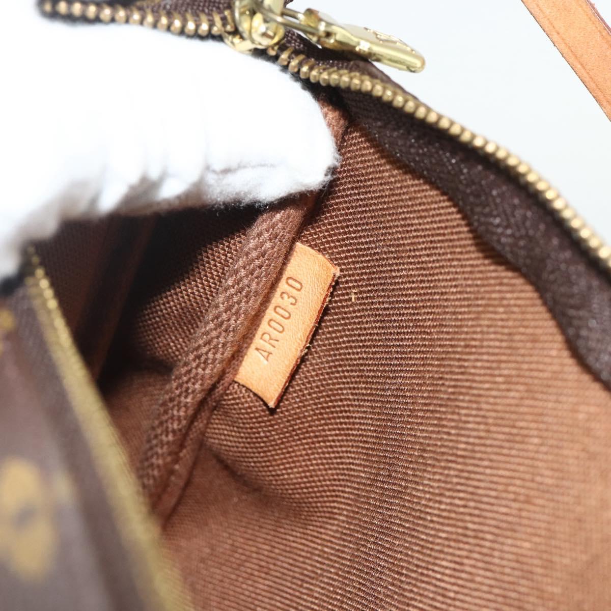 LOUIS VUITTON Monogram Pochette Accessoires Pouch M51980 LV Auth yk20287