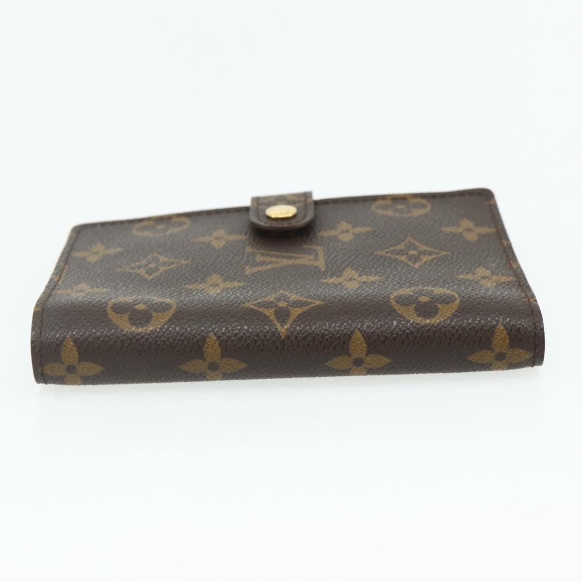 LOUIS VUITTON Monogram Agenda PM Day Planner Cover R20005 LV Auth yk20335