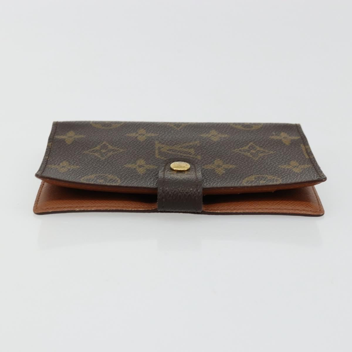 LOUIS VUITTON Monogram Agenda PM Day Planner Cover R20005 LV Auth yk20352