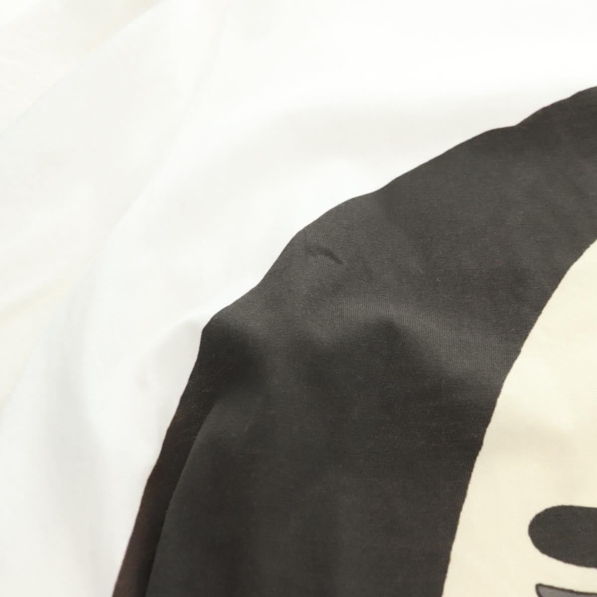 LOEWE Ghibli Spirited Away No-Face T Shirt polyester XL White Auth yk20368M