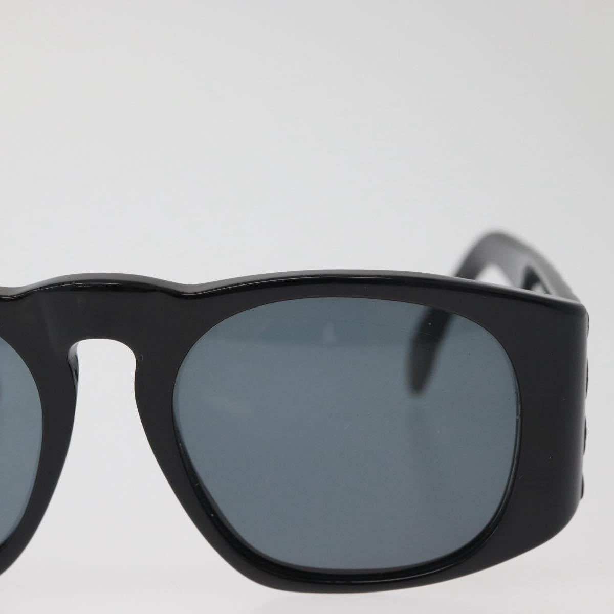 CHANEL Sunglasses plastic Black CC Auth yk20431