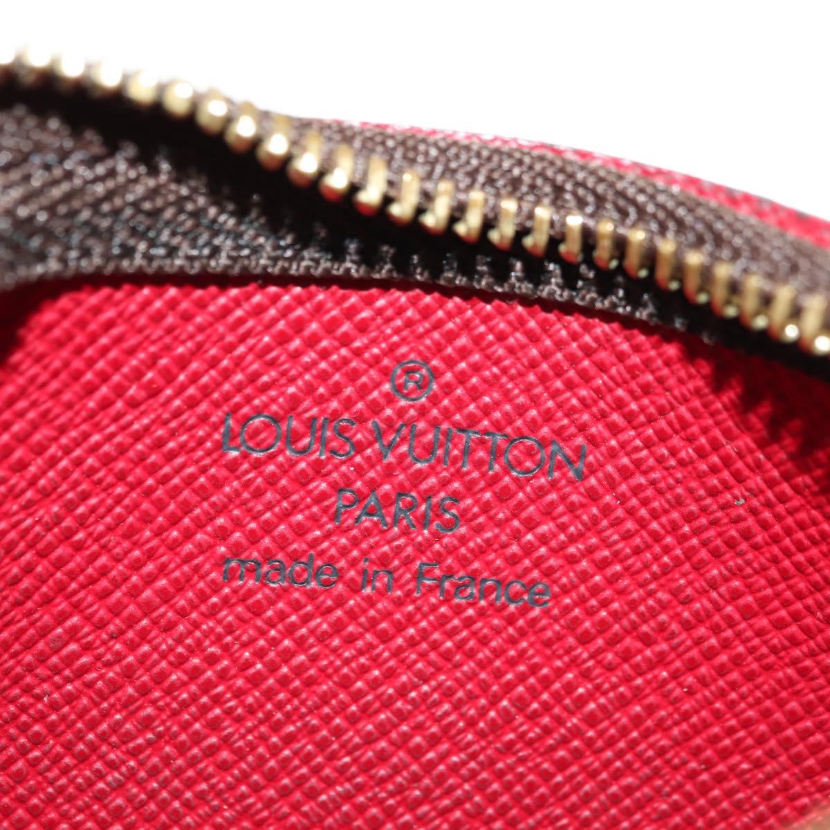 LOUIS VUITTON Monogram Cherry Pochette Cles Coin Purse M95042 LV Auth yk20447M