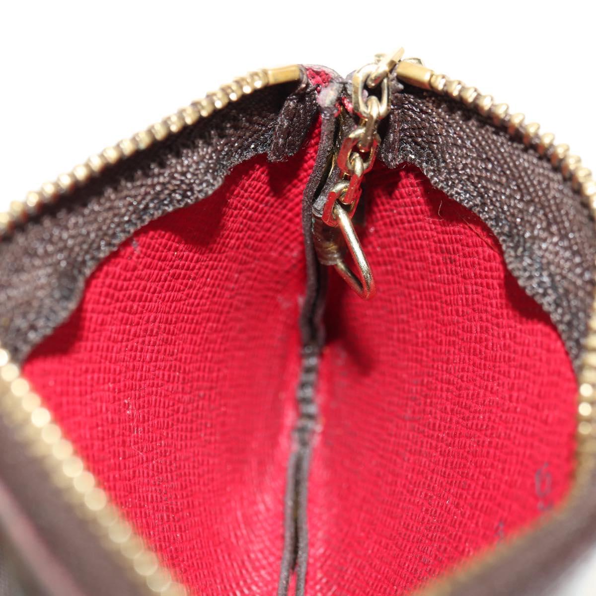 LOUIS VUITTON Monogram Cherry Pochette Cles Coin Purse M95042 LV Auth yk20447M