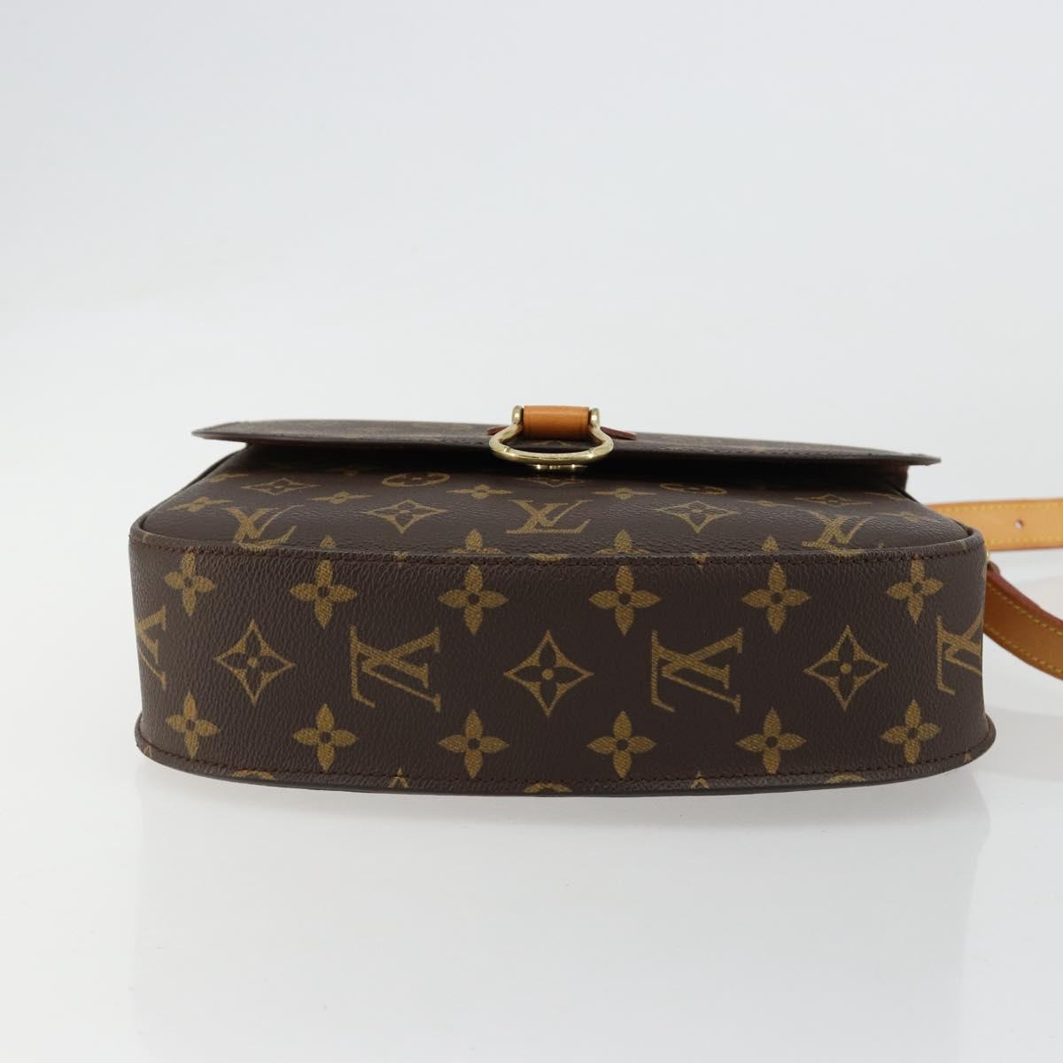 LOUIS VUITTON Monogram Saint Cloud GM Shoulder Bag M51242 LV Auth yk20470