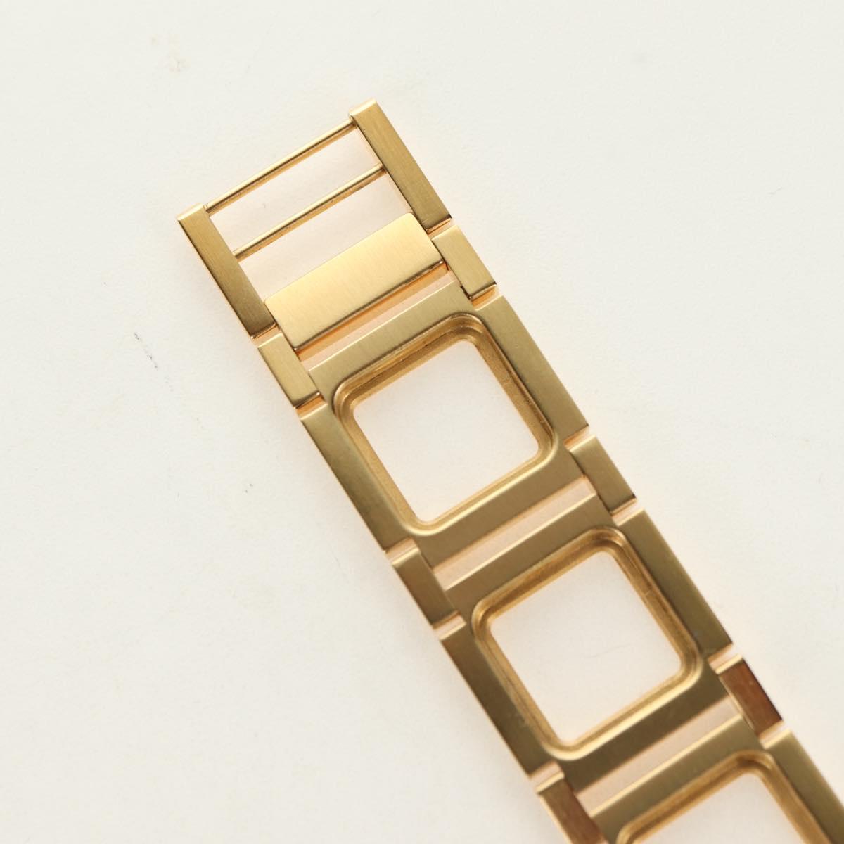 Christian Dior La Parisienne Watches metal Gold Auth yk20475M