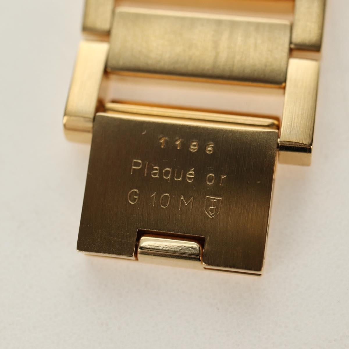 Christian Dior La Parisienne Watches metal Gold Auth yk20475M
