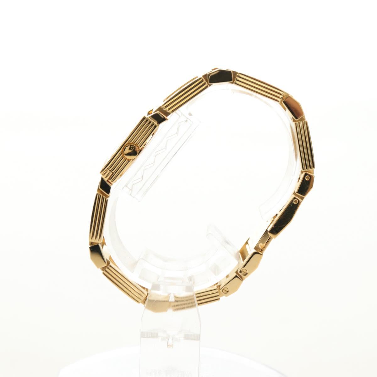 Christian Dior La Parisienne Watches metal Gold Auth yk20475M