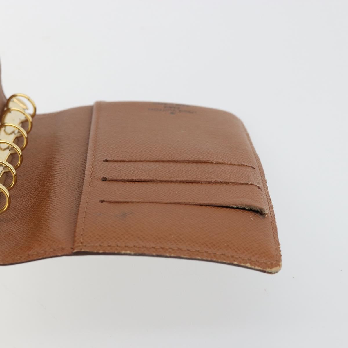 LOUIS VUITTON Monogram Agenda PM Day Planner Cover R20005 LV Auth yk20482