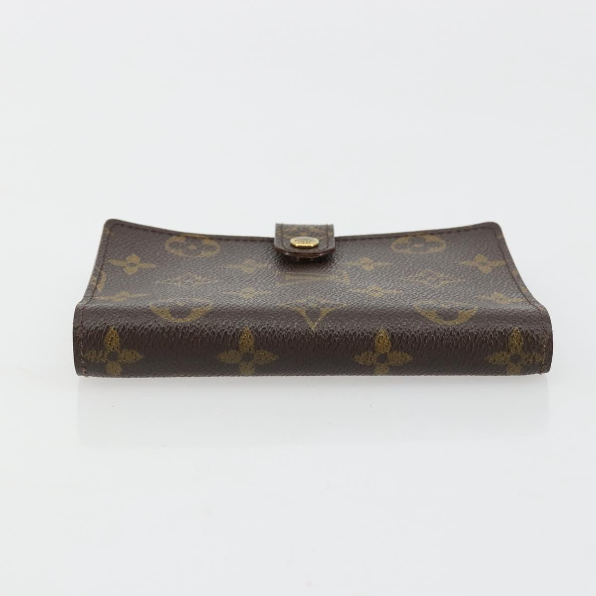 LOUIS VUITTON Monogram Agenda PM Day Planner Cover R20005 LV Auth yk20482