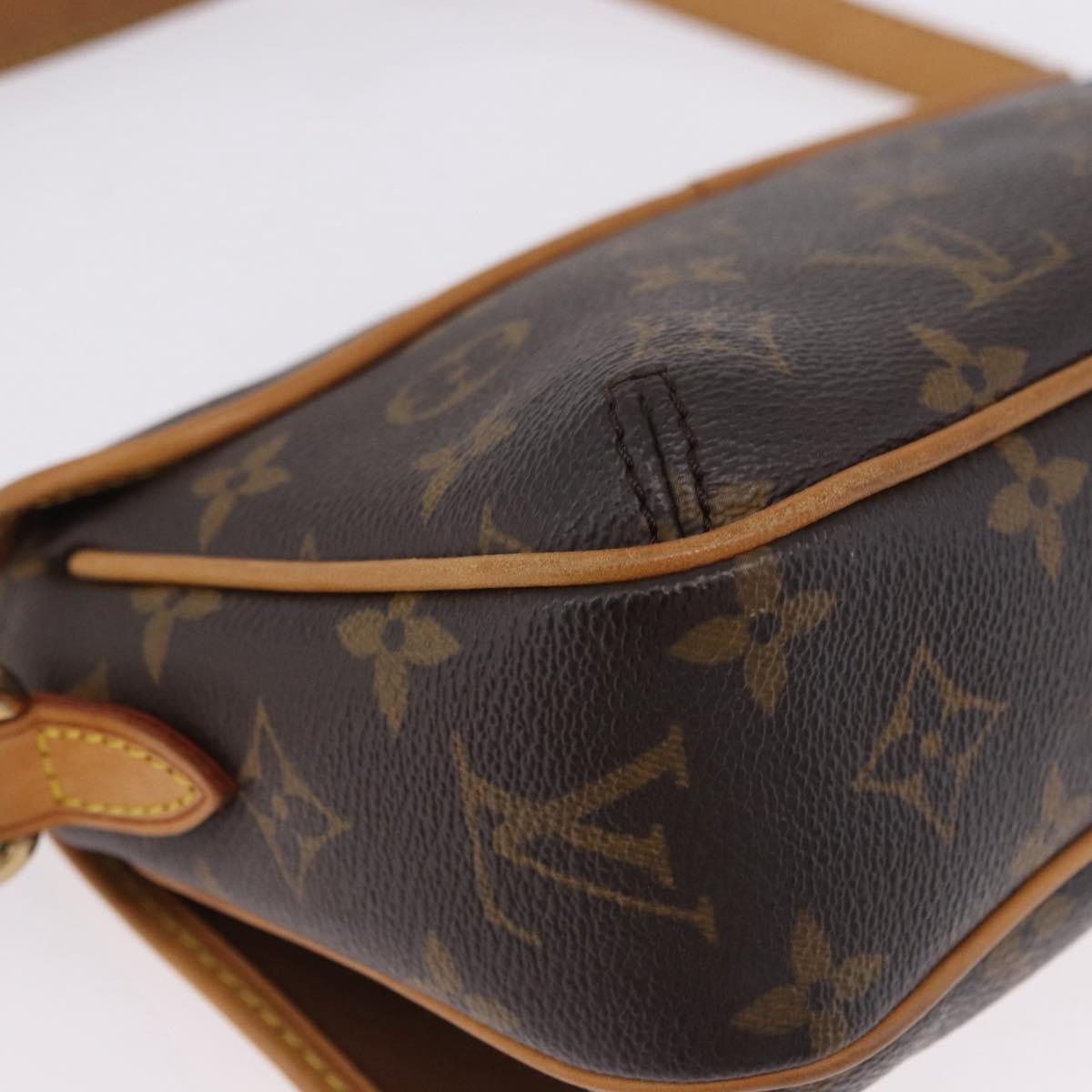 LOUIS VUITTON Monogram Tikal PM Shoulder Bag M40078 LV Auth yk20490SAM