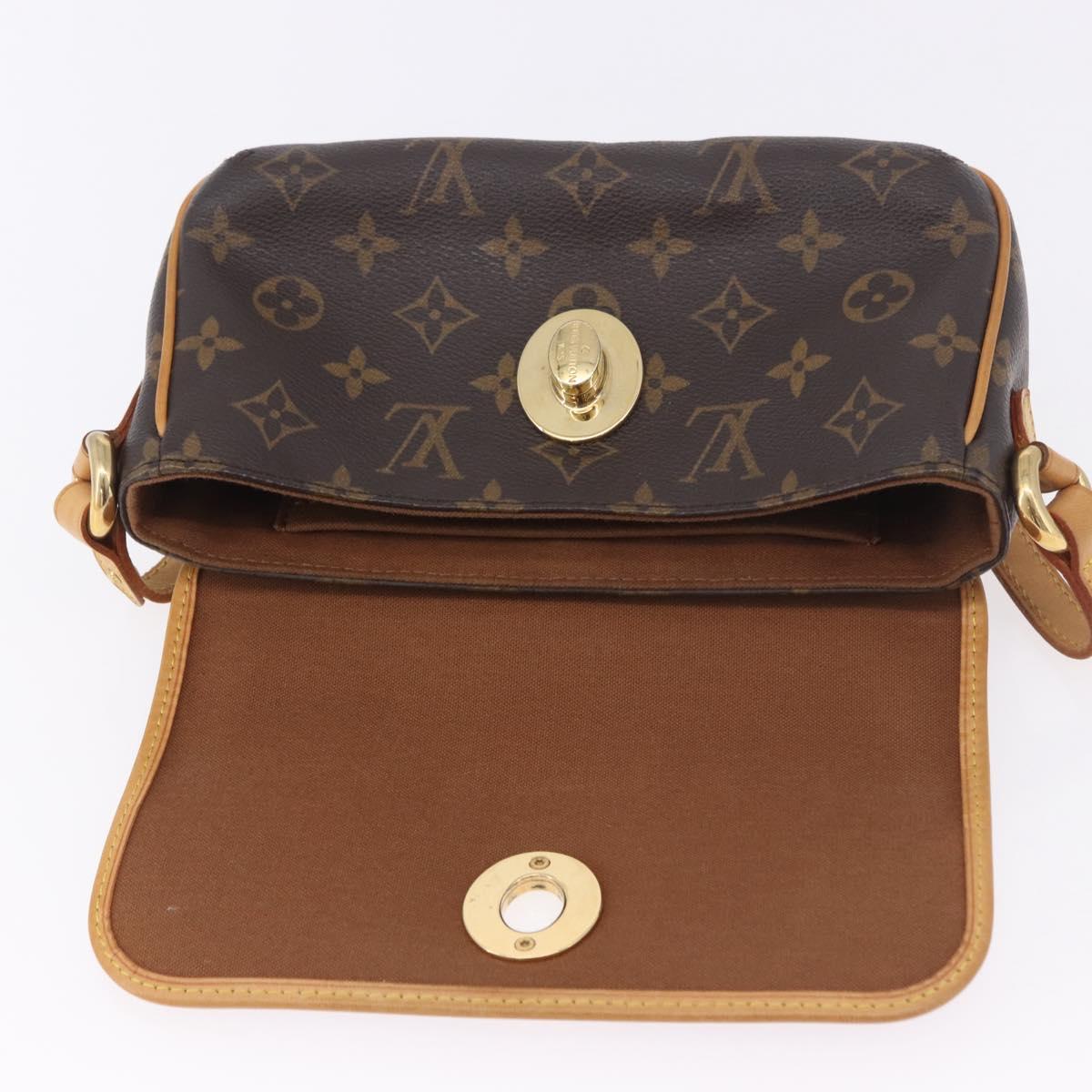 LOUIS VUITTON Monogram Tikal PM Shoulder Bag M40078 LV Auth yk20490SAM