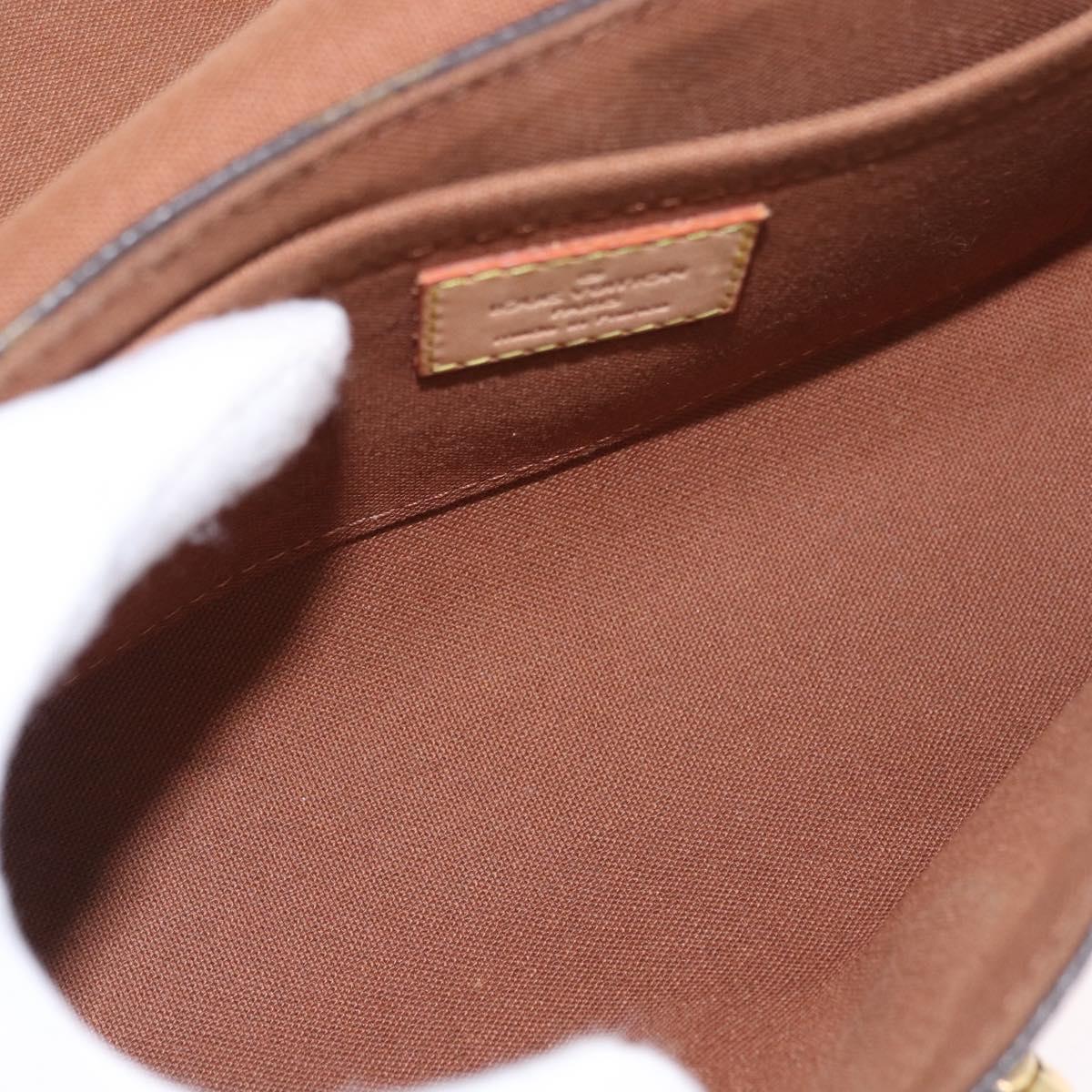 LOUIS VUITTON Monogram Tikal PM Shoulder Bag M40078 LV Auth yk20490SAM