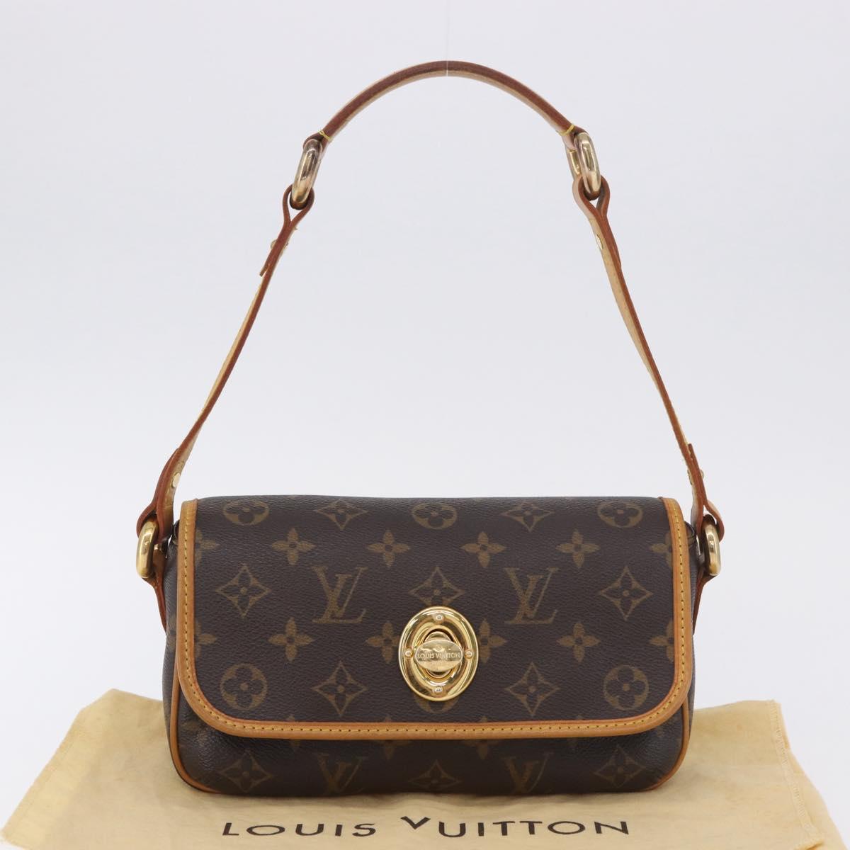 LOUIS VUITTON Monogram Tikal PM Shoulder Bag M40078 LV Auth yk20490SAM