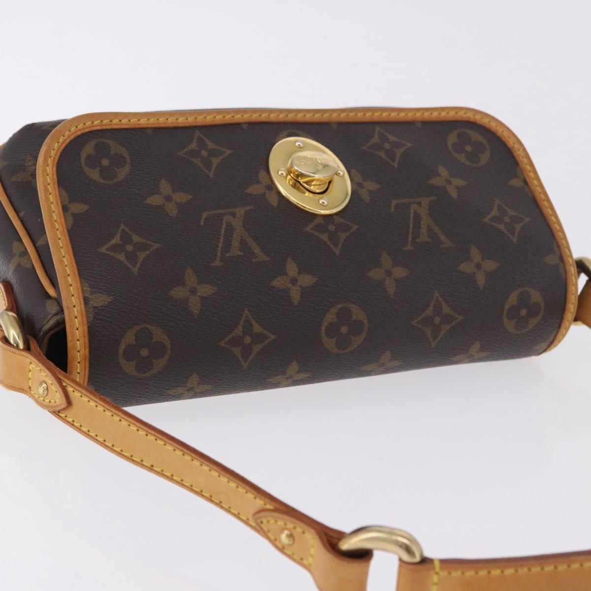 LOUIS VUITTON Monogram Tikal PM Shoulder Bag M40078 LV Auth yk20490SAM