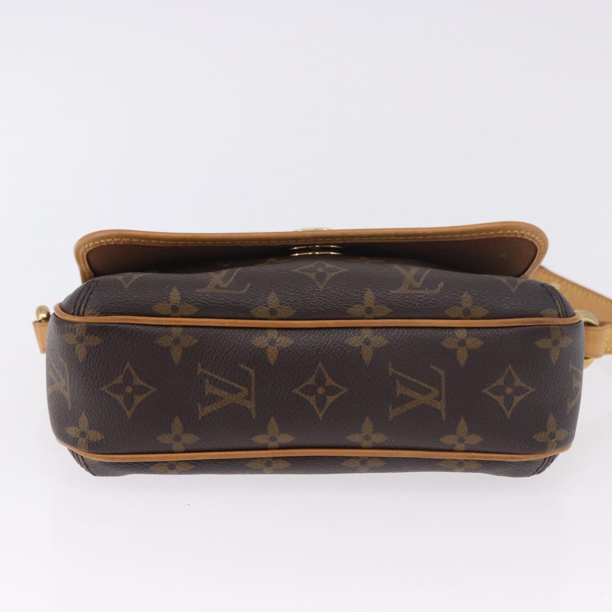 LOUIS VUITTON Monogram Tikal PM Shoulder Bag M40078 LV Auth yk20490SAM