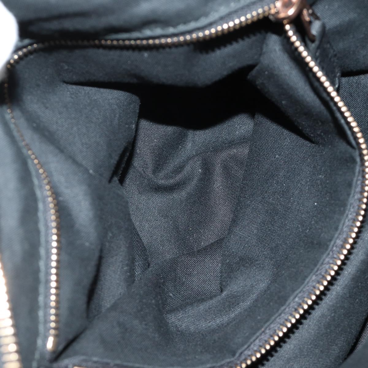 BALENCIAGA The Giant City Bag Leather 2way Black Gold 281770 Auth yk20502SAM