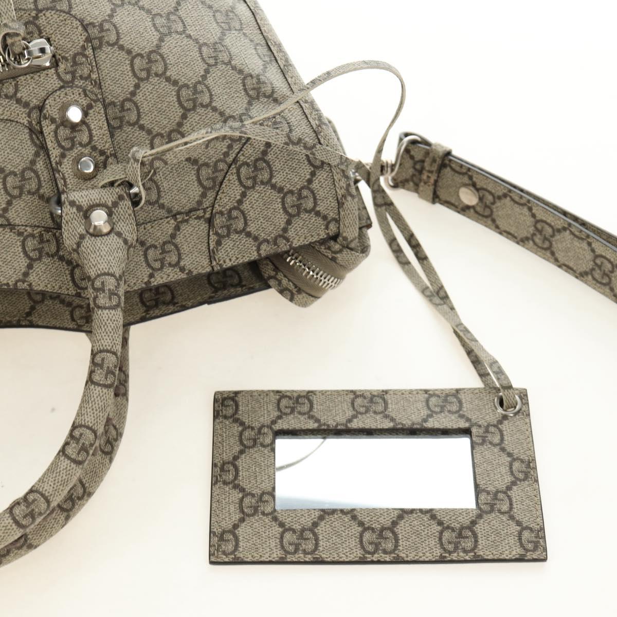 GUCCI GG Supreme Gucci The Hacker Project Balenciaga PVC 681695 Auth yk20509SM