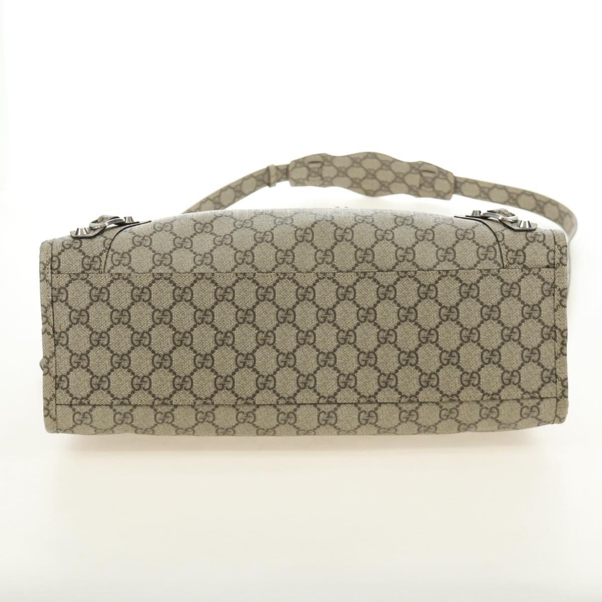 GUCCI GG Supreme Gucci The Hacker Project Balenciaga PVC 681695 Auth yk20509SM