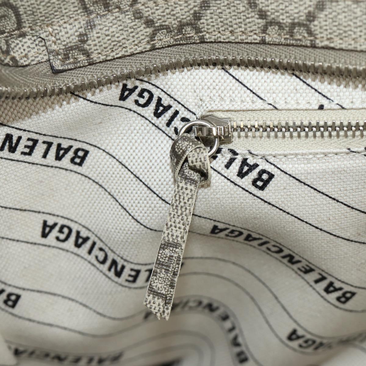 GUCCI GG Supreme Gucci The Hacker Project Balenciaga PVC 681695 Auth yk20509SM