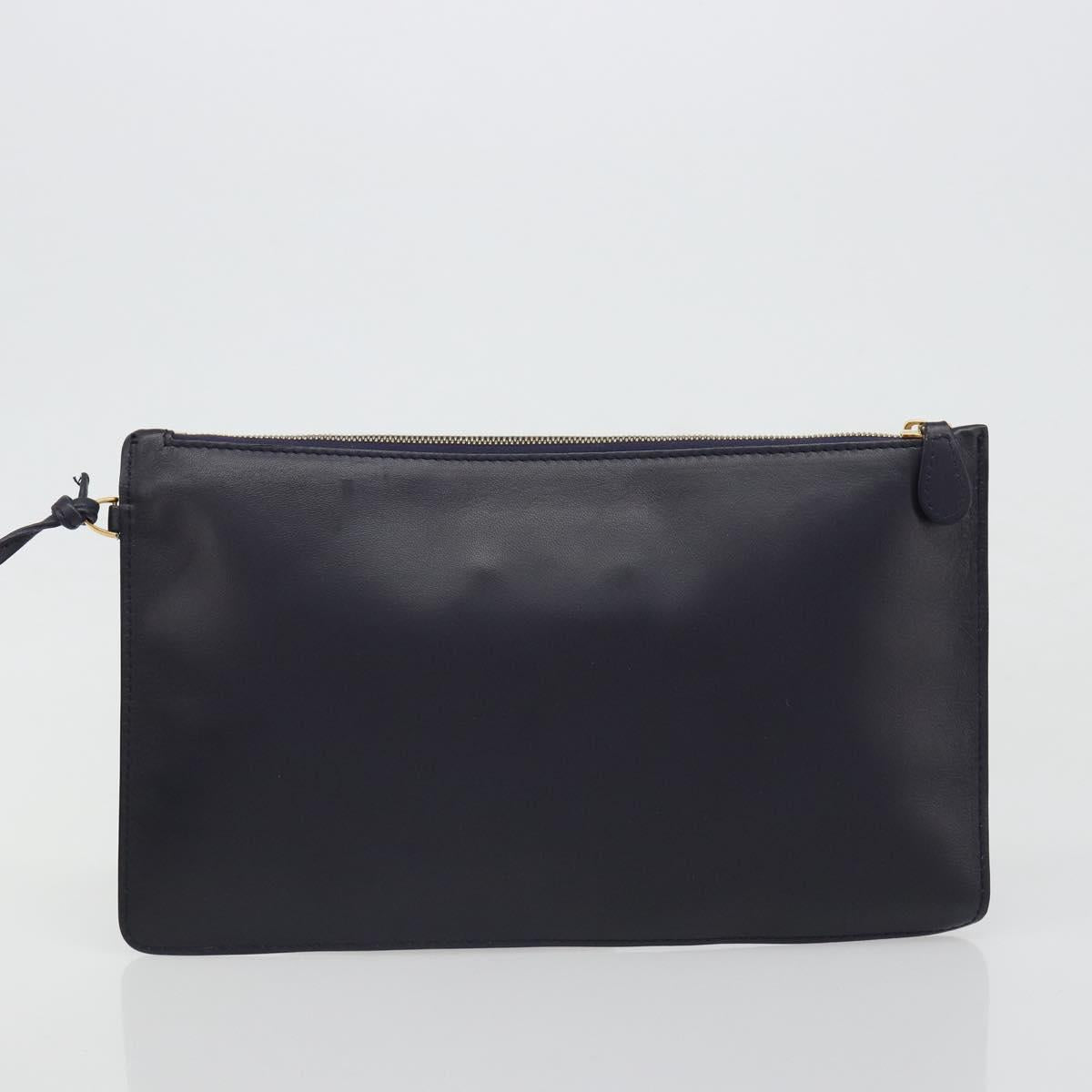 BOTTEGA VENETA INTRECCIATO Cabas PM Hand Bag Leather Purple Gold Auth yk20527SAV