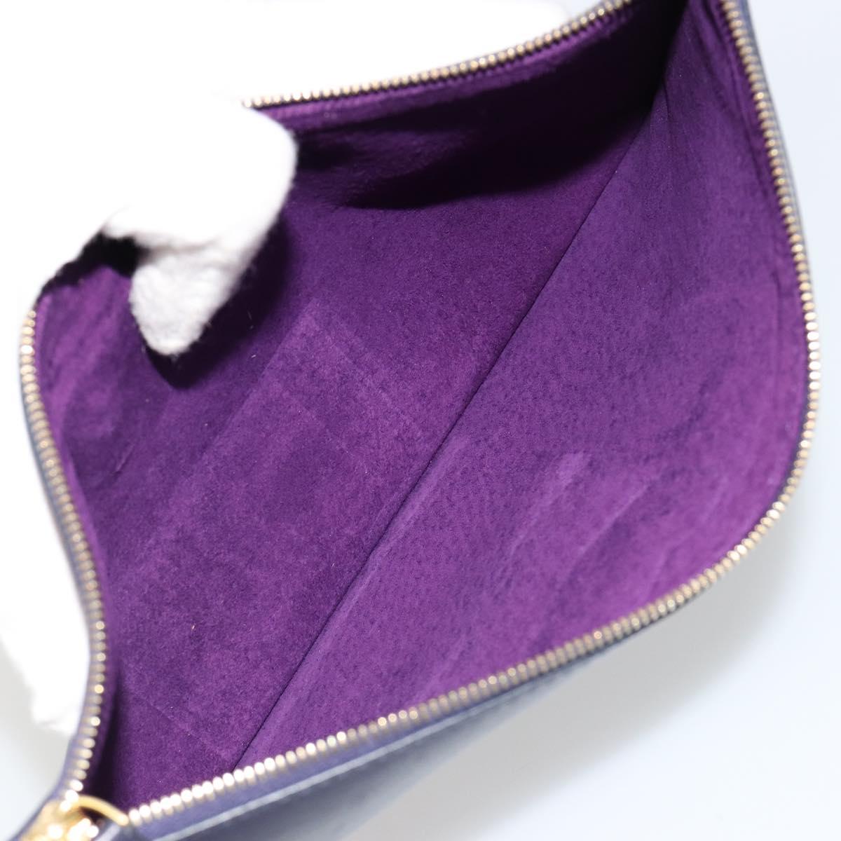 BOTTEGA VENETA INTRECCIATO Cabas PM Hand Bag Leather Purple Gold Auth yk20527SAV