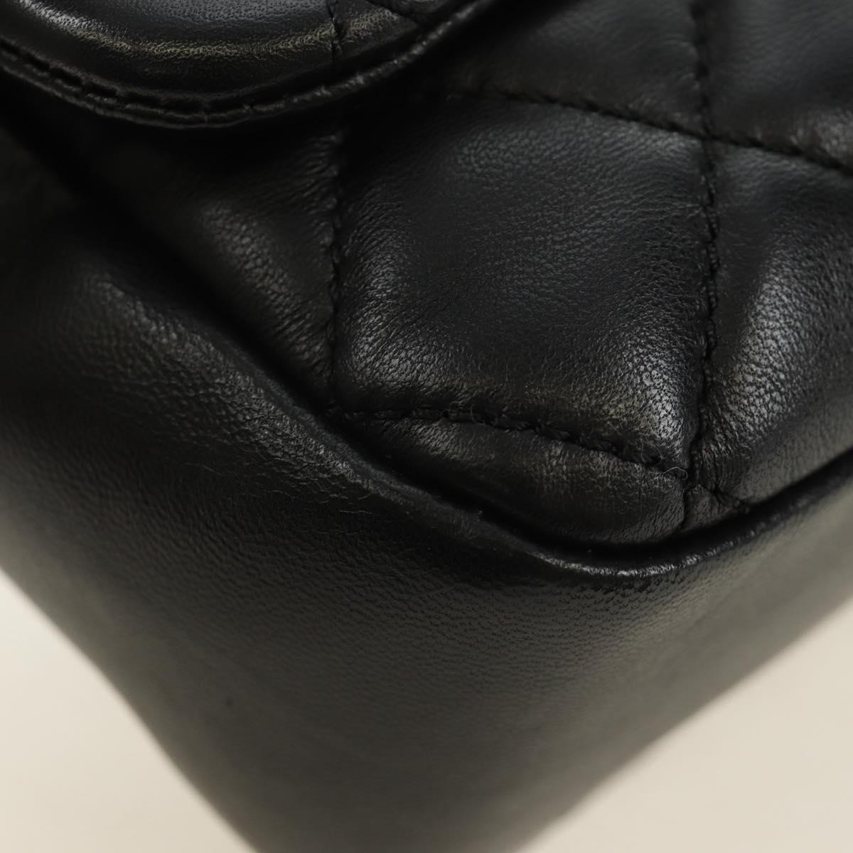 CHANEL Matelasse Cocorain Bag Lamb Skin Rain Gear Included CC Auth yk20533SAM