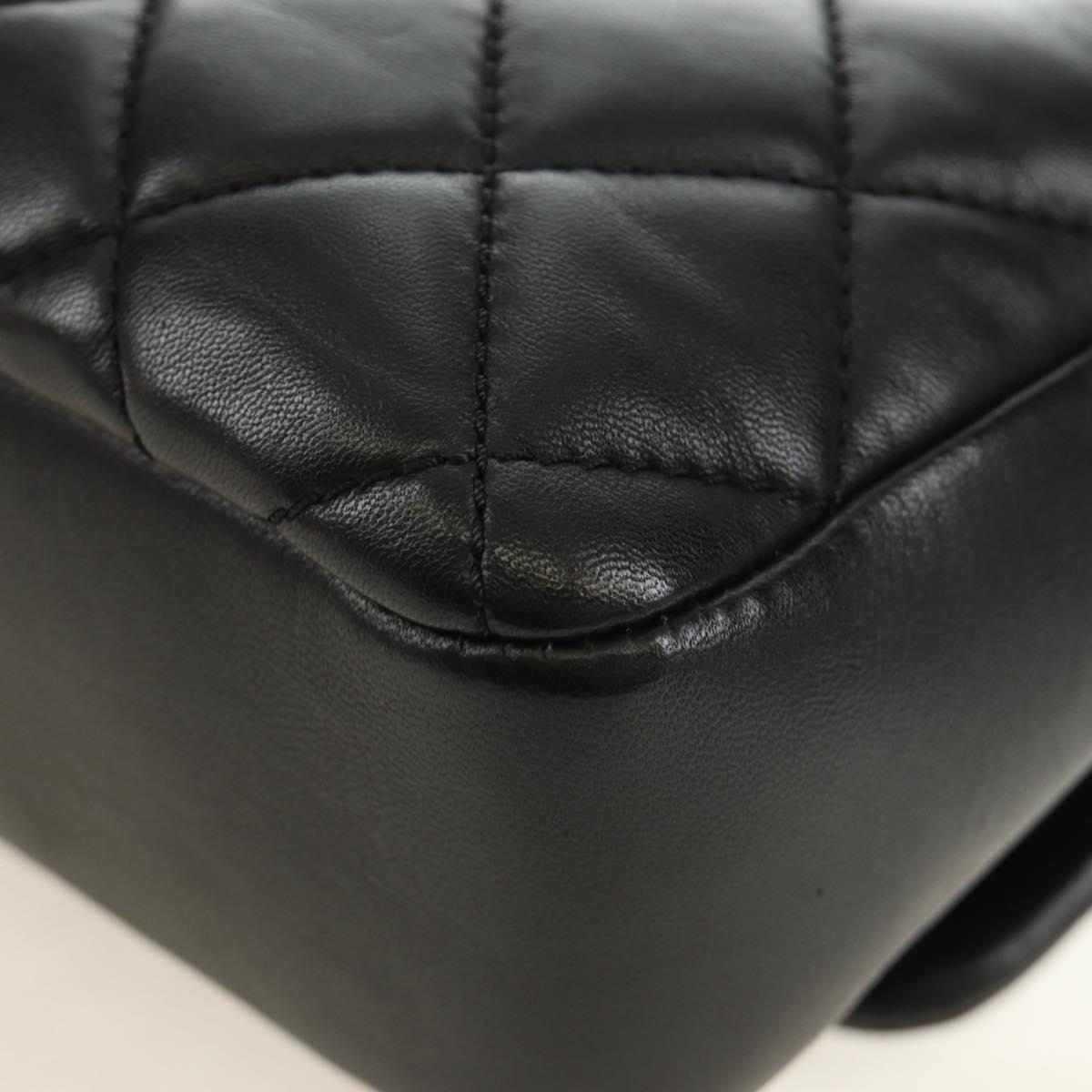 CHANEL Matelasse Cocorain Bag Lamb Skin Rain Gear Included CC Auth yk20533SAM