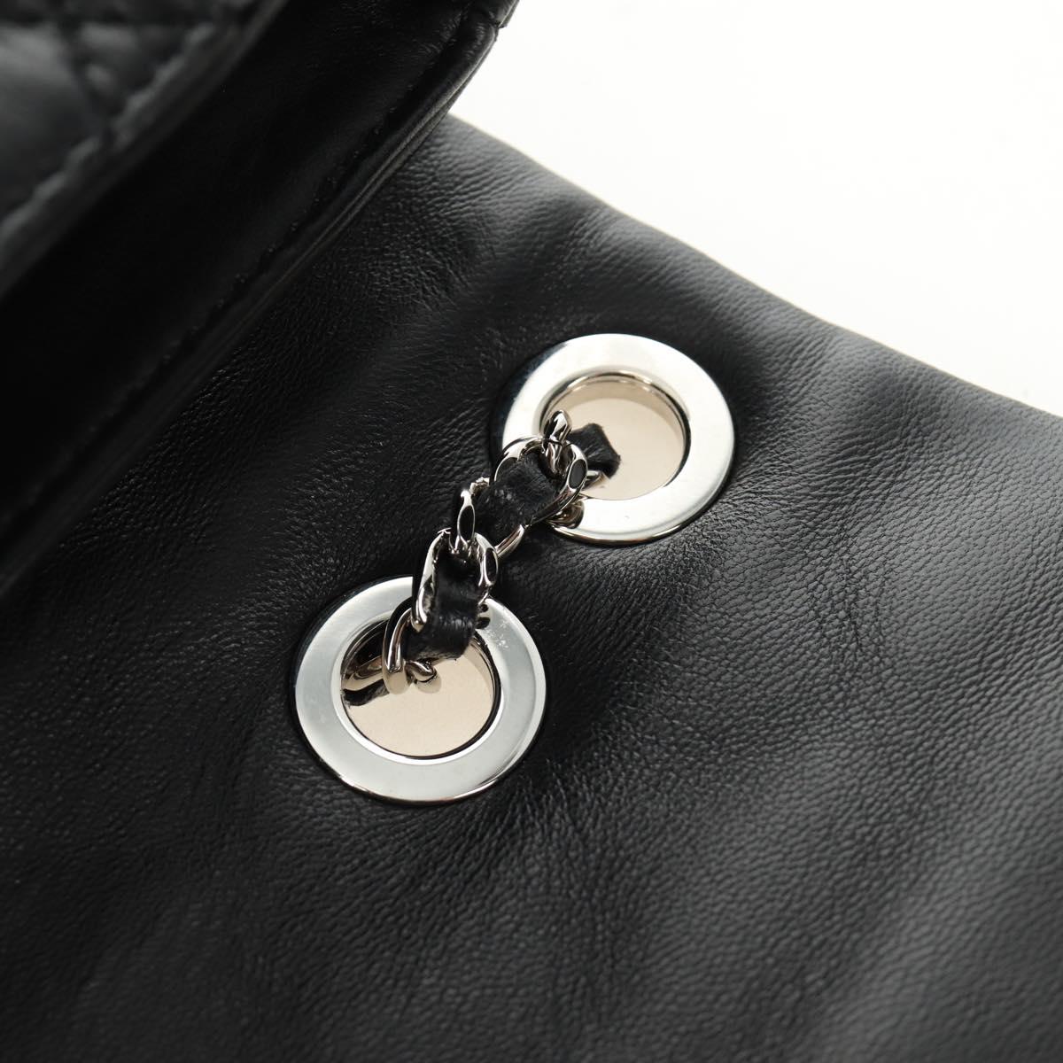 CHANEL Matelasse Cocorain Bag Lamb Skin Rain Gear Included CC Auth yk20533SAM