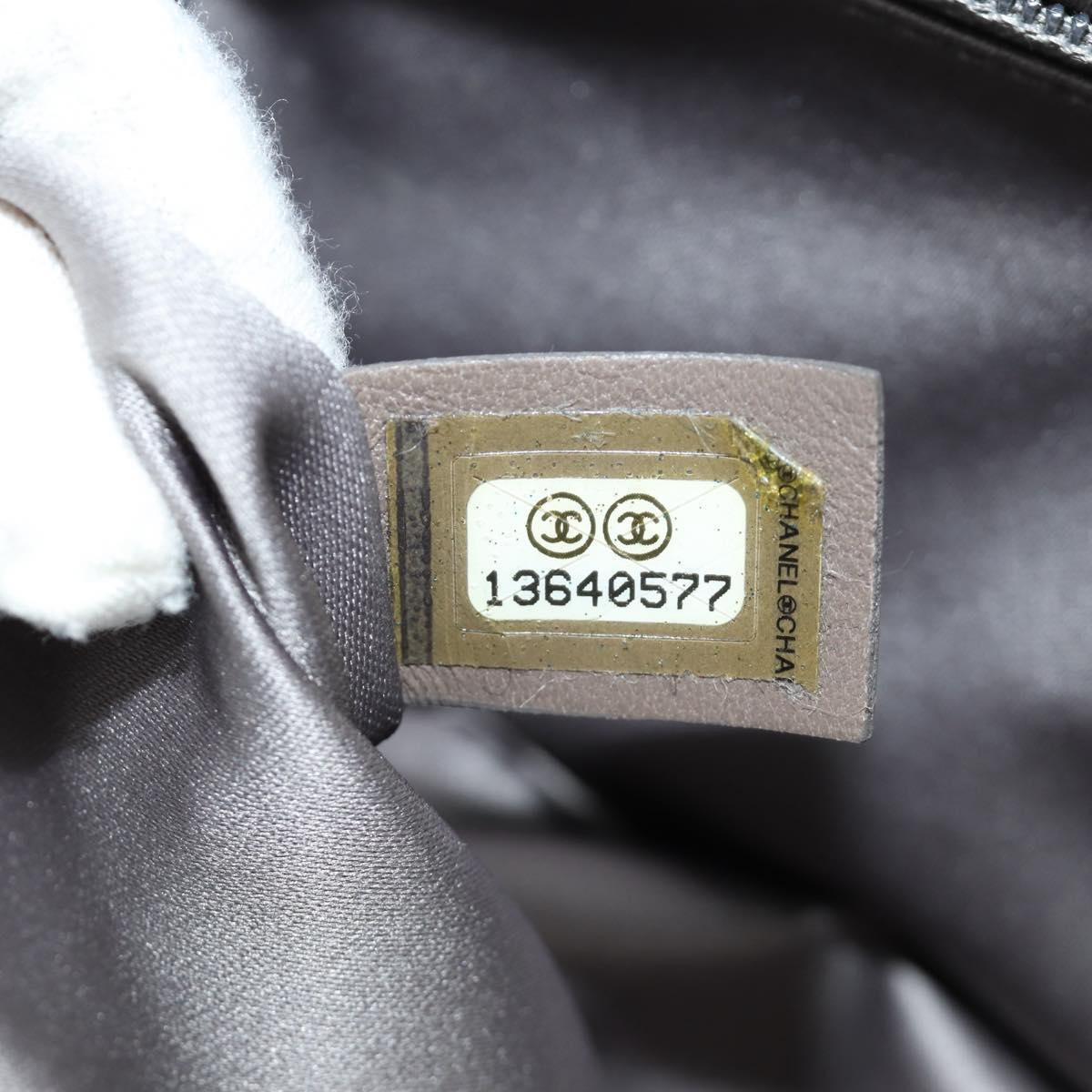 CHANEL Matelasse Cocorain Bag Lamb Skin Rain Gear Included CC Auth yk20533SAM