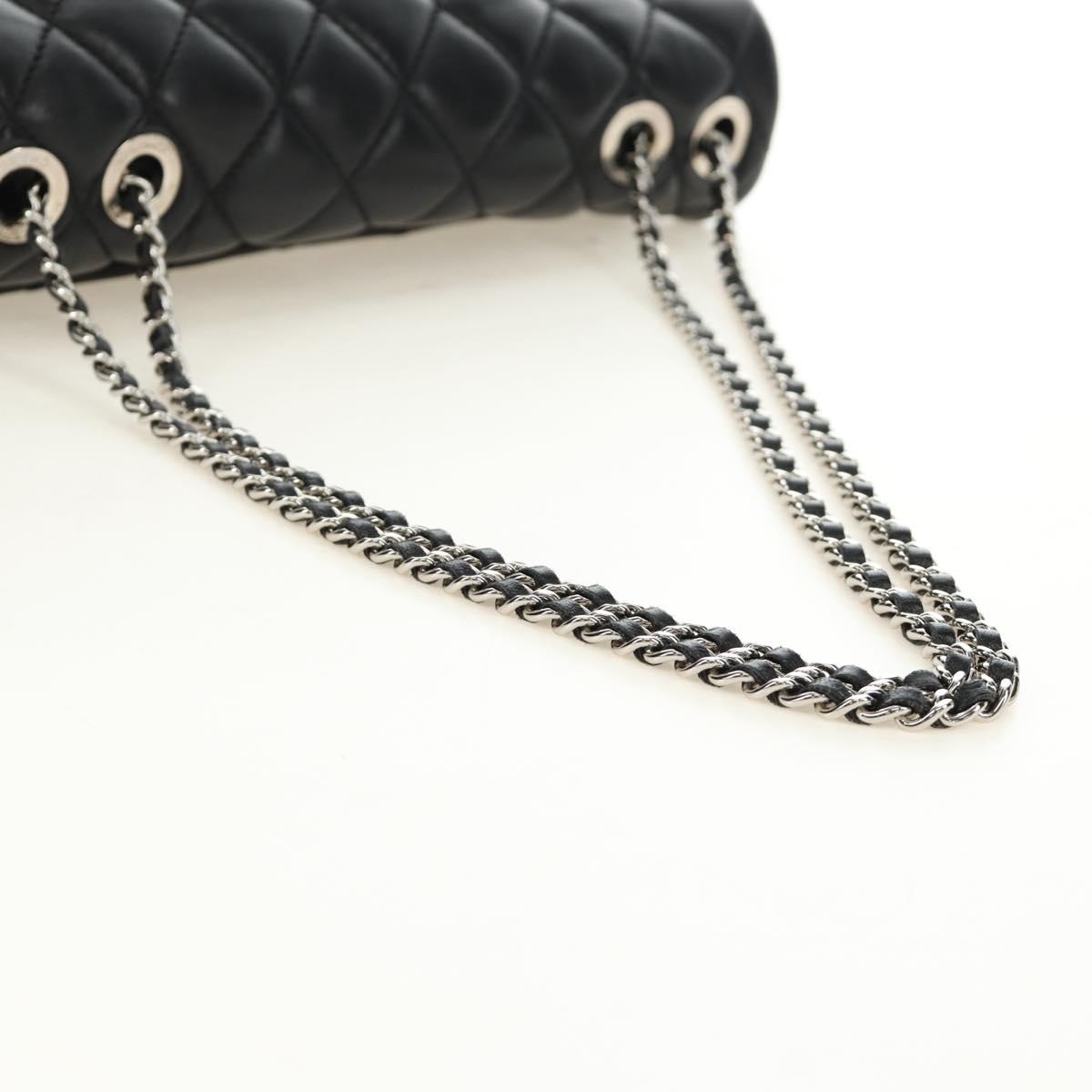 CHANEL Matelasse Cocorain Bag Lamb Skin Rain Gear Included CC Auth yk20533SAM