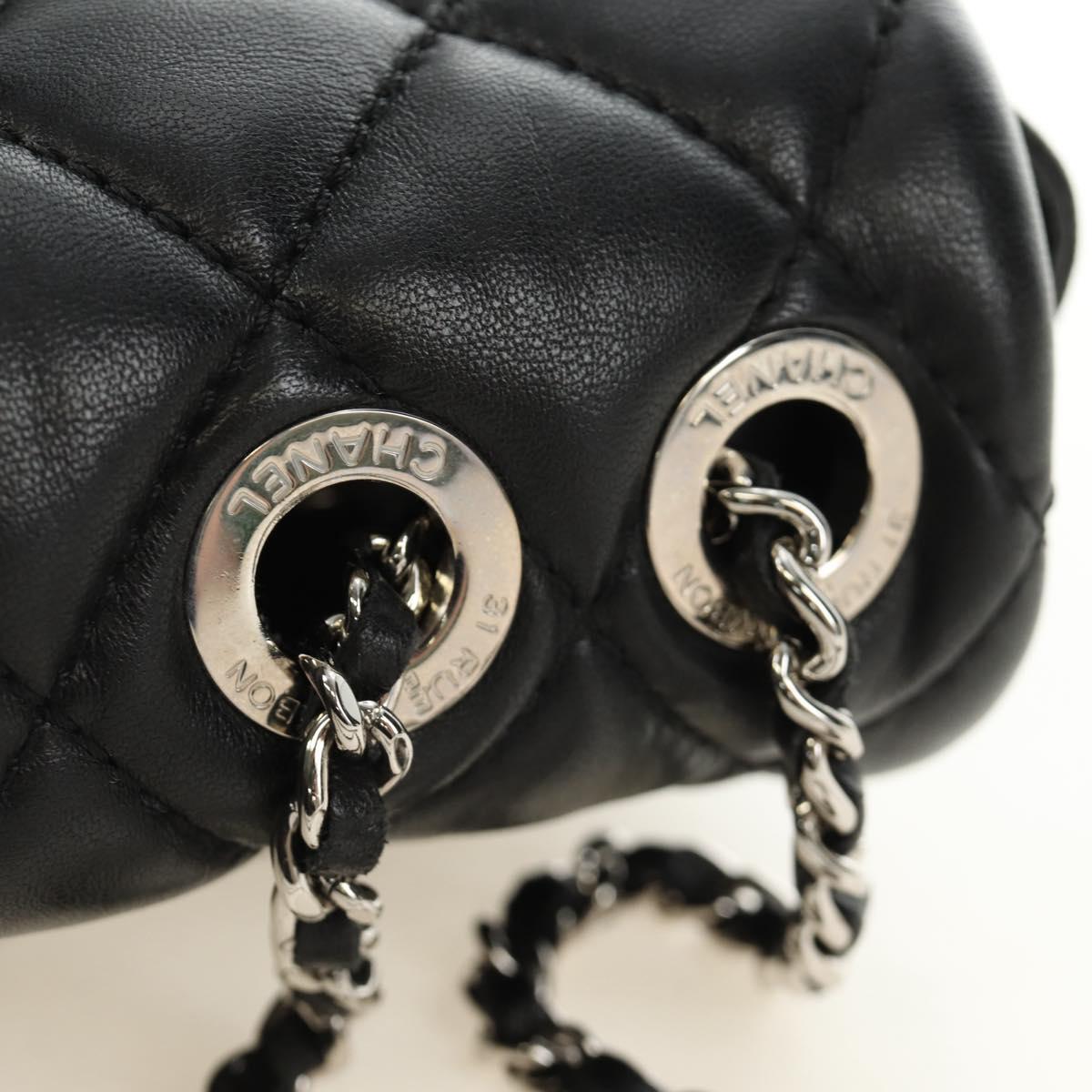 CHANEL Matelasse Cocorain Bag Lamb Skin Rain Gear Included CC Auth yk20533SAM